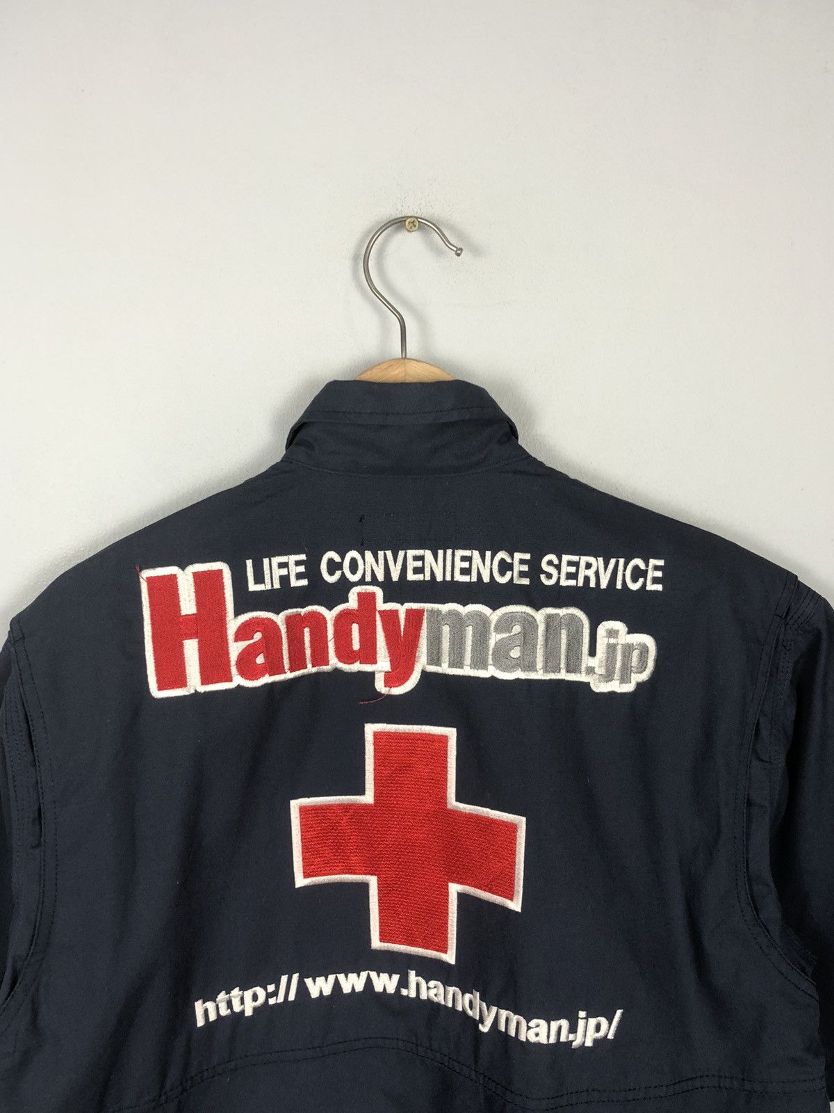 Japanese Brand × Vintage Japanese Brand Handyman Workers Jacket Size US M / EU 48-50 / 2 - 8 Thumbnail