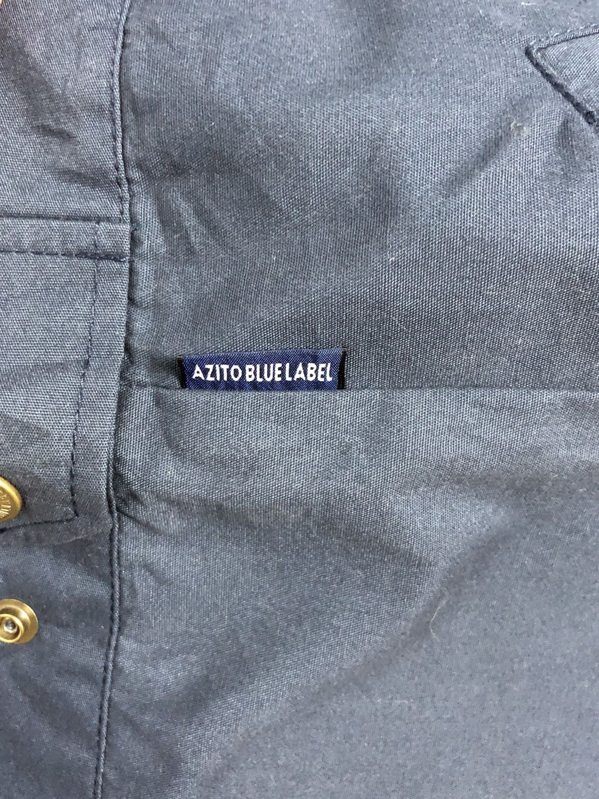 Japanese Brand × Vintage Japanese Brand Handyman Workers Jacket Size US M / EU 48-50 / 2 - 11 Thumbnail