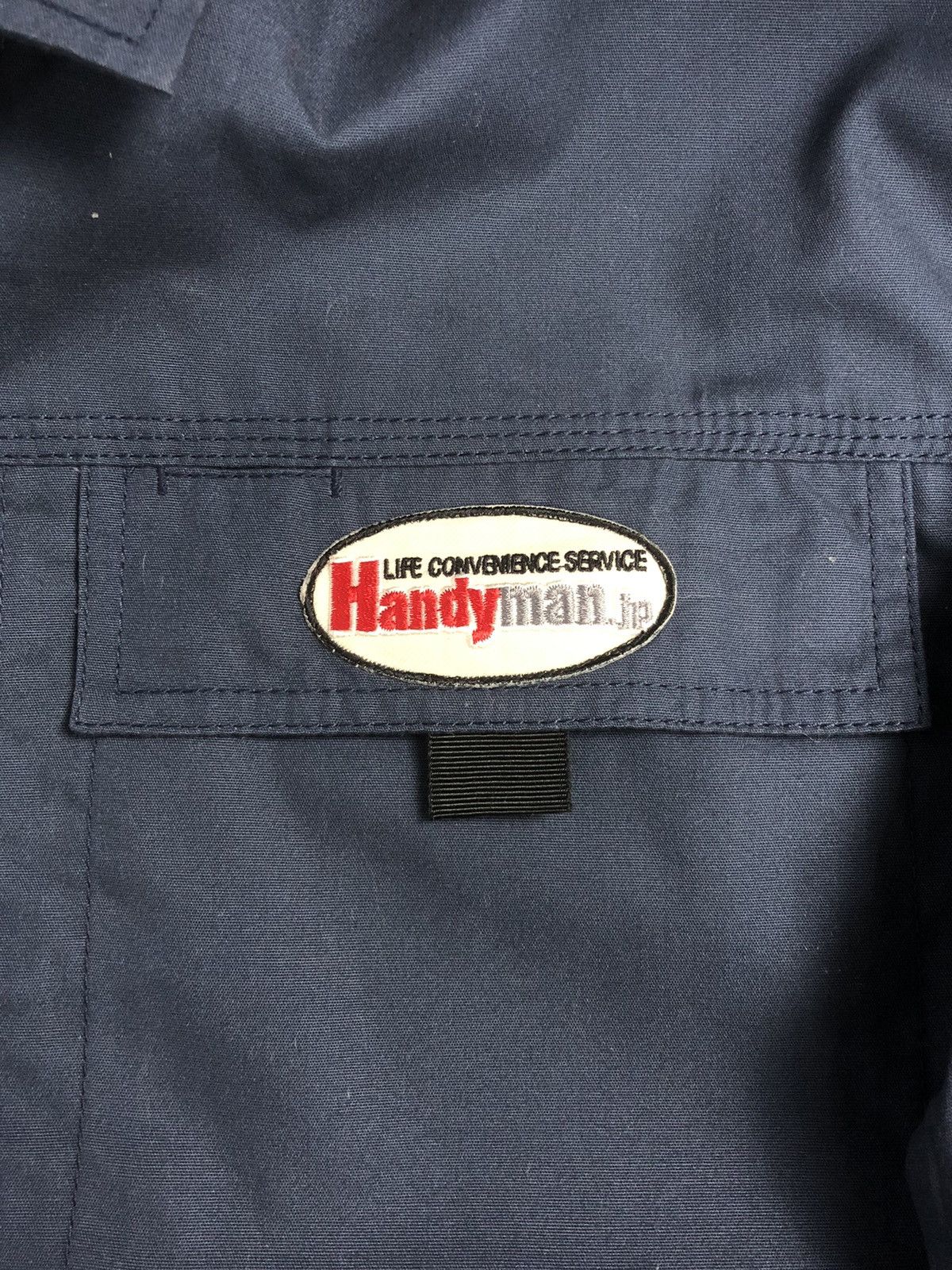 Japanese Brand × Vintage Japanese Brand Handyman Workers Jacket Size US M / EU 48-50 / 2 - 10 Thumbnail
