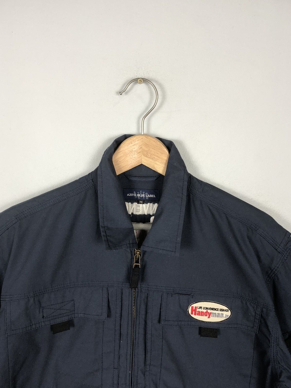 Japanese Brand × Vintage Japanese Brand Handyman Workers Jacket Size US M / EU 48-50 / 2 - 3 Thumbnail