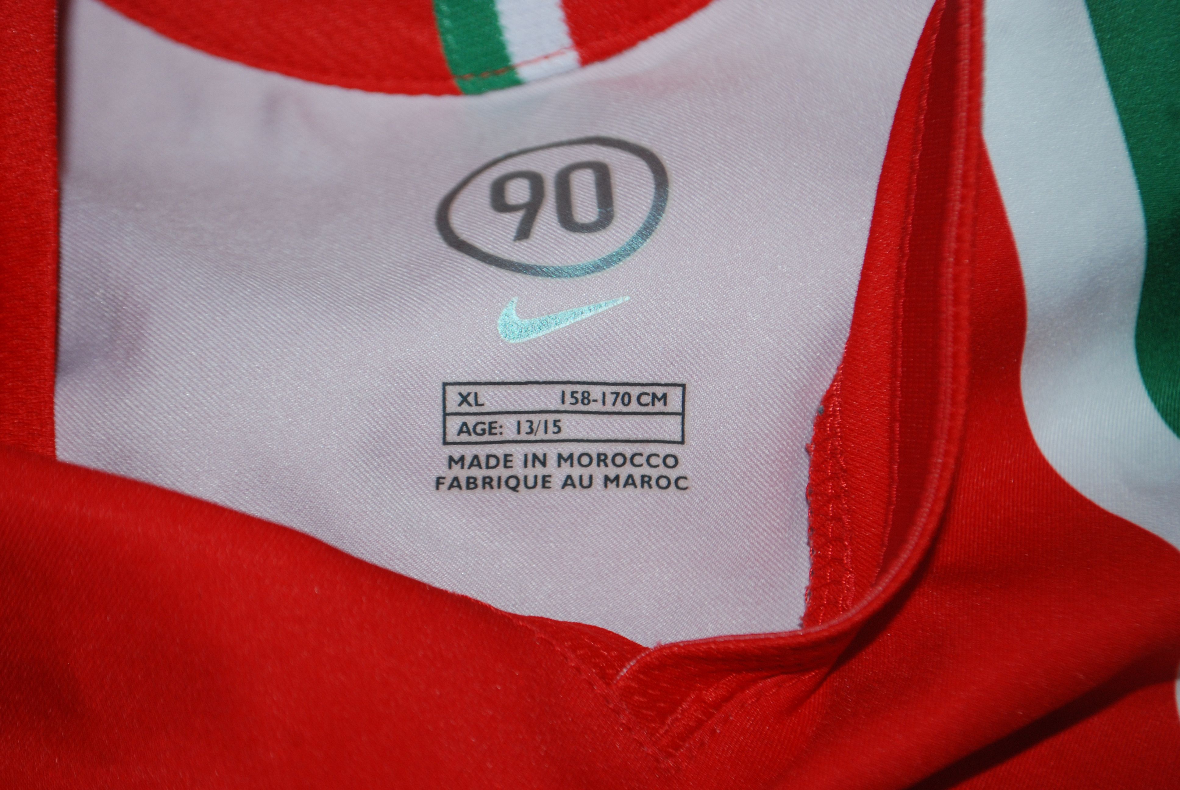 Nike × Vintage JUVENTUS 2005 2006 AWAY CENTENARI FOOTBALL SHIRT SOCCER Size US S / EU 44-46 / 1 - 6 Thumbnail