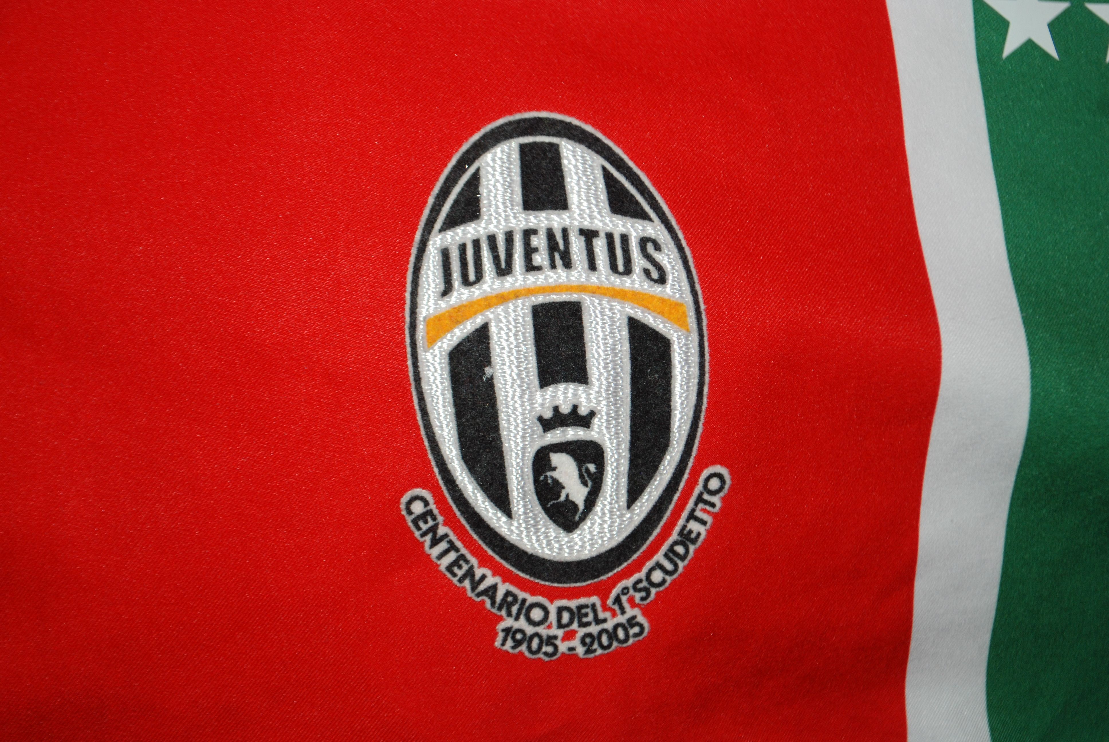 Nike × Vintage JUVENTUS 2005 2006 AWAY CENTENARI FOOTBALL SHIRT SOCCER Size US S / EU 44-46 / 1 - 3 Thumbnail