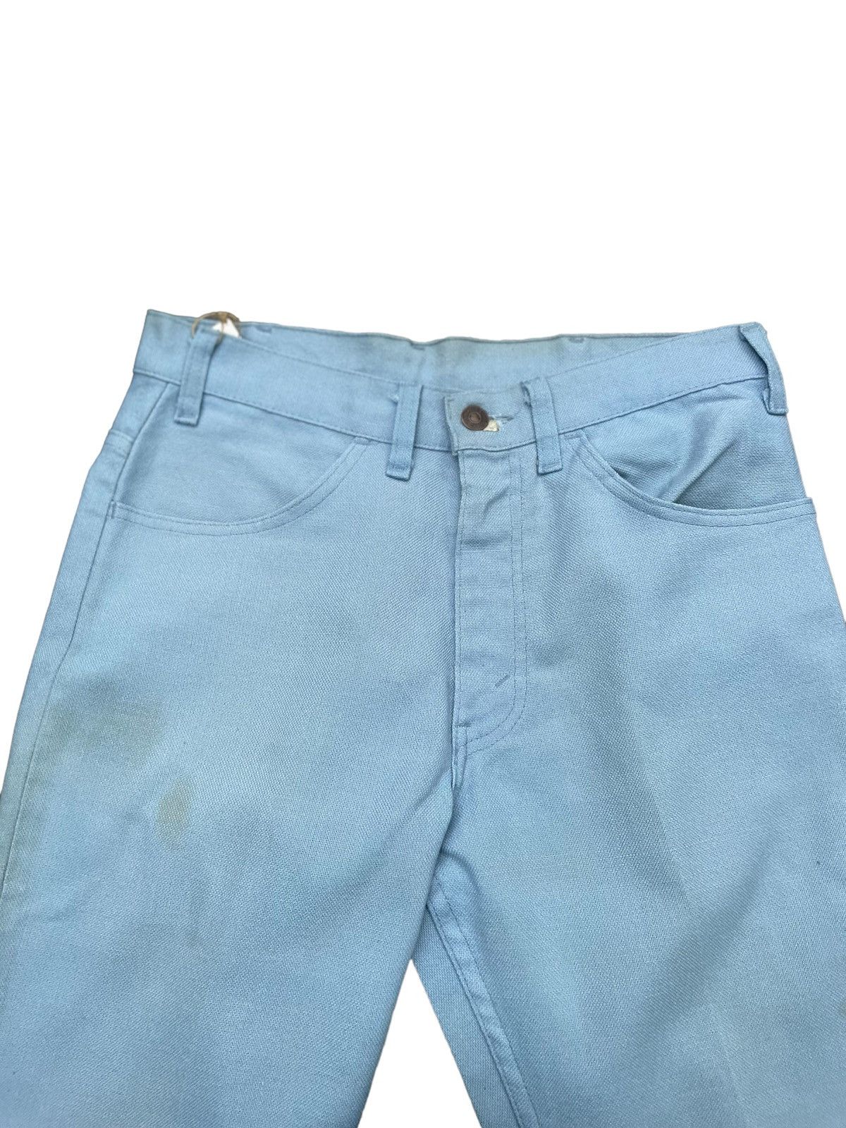 Levi's Vintage Levis 1975 646 E Black Tag Sta Prest Size US 31 - 7 Thumbnail