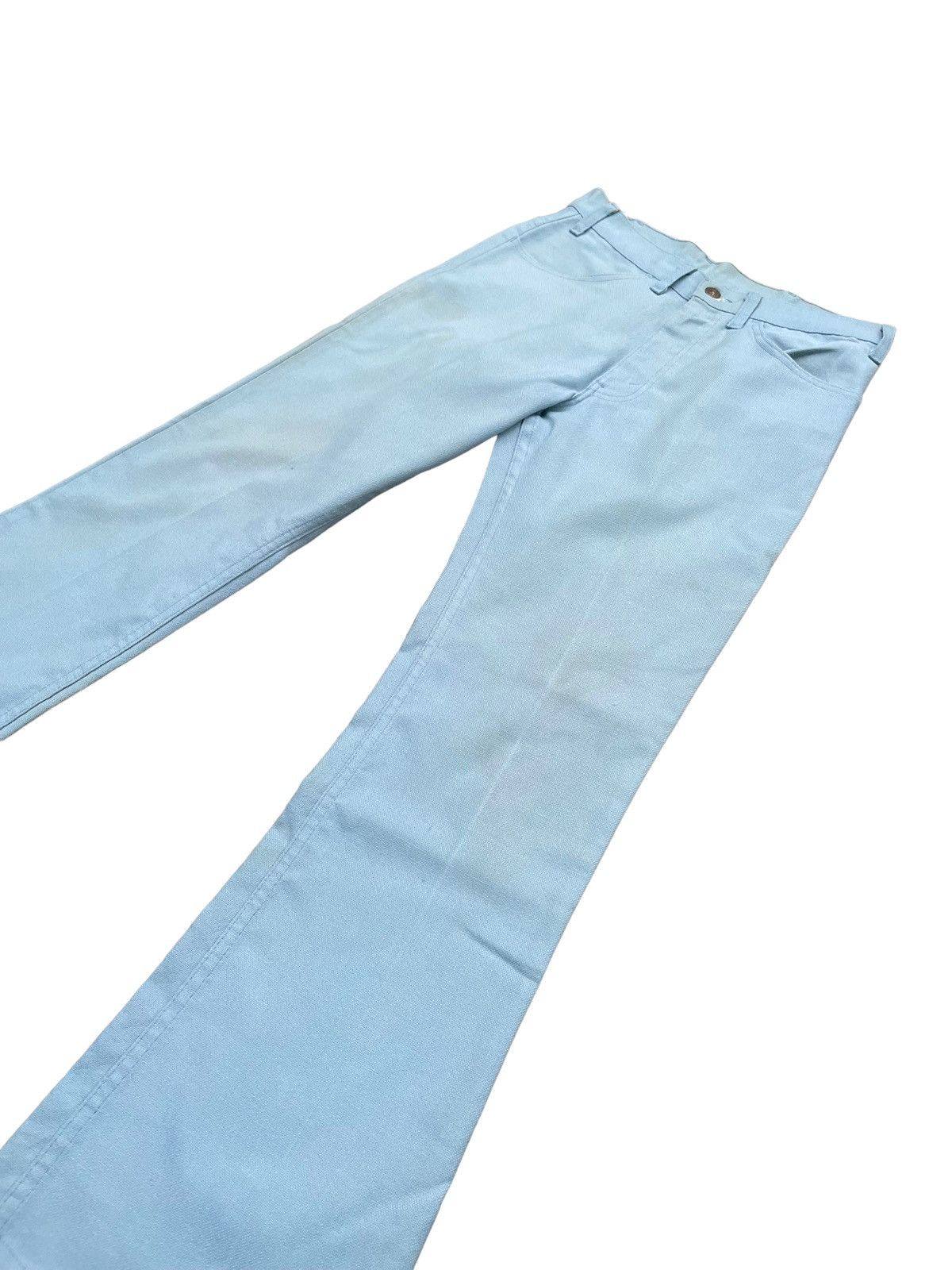 Levi's Vintage Levis 1975 646 E Black Tag Sta Prest Size US 31 - 3 Thumbnail