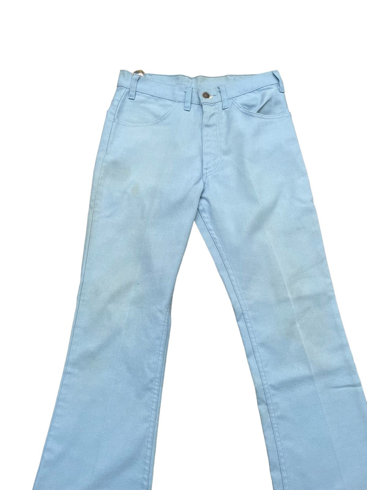 Levi's Vintage Levis 1975 646 E Black Tag Sta Prest Size US 31 - 4 Thumbnail