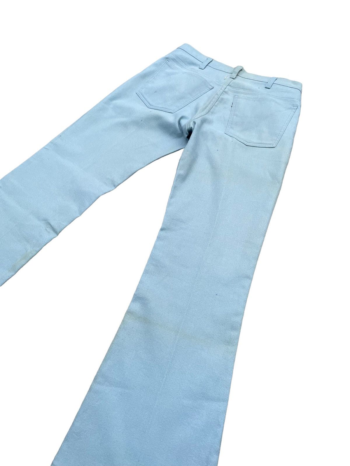 Levi's Vintage Levis 1975 646 E Black Tag Sta Prest Size US 31 - 10 Thumbnail