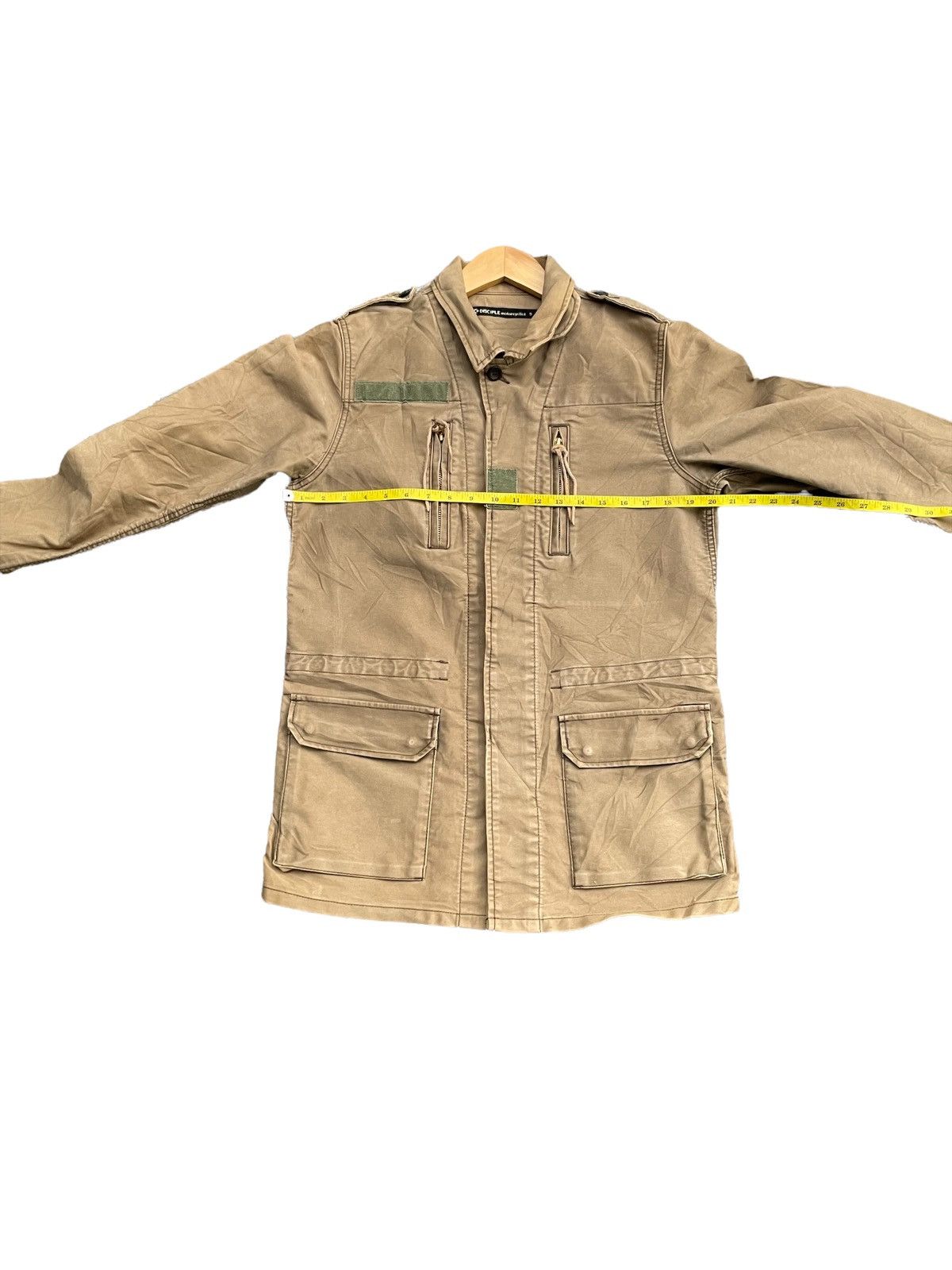 Japanese Brand Disciple Motorcyclist Parka Jacket Size US M / EU 48-50 / 2 - 2 Thumbnail