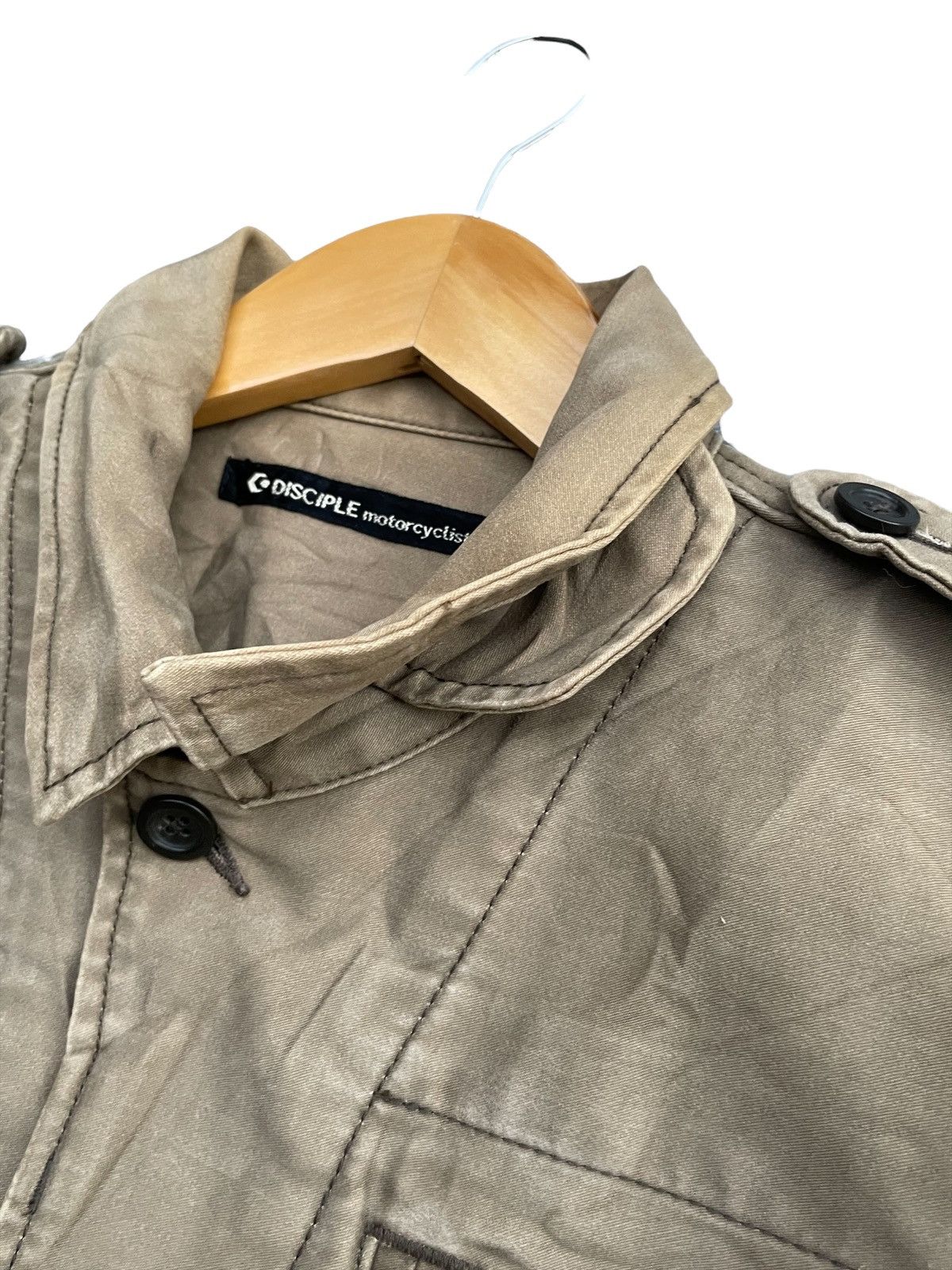 Japanese Brand Disciple Motorcyclist Parka Jacket Size US M / EU 48-50 / 2 - 8 Thumbnail