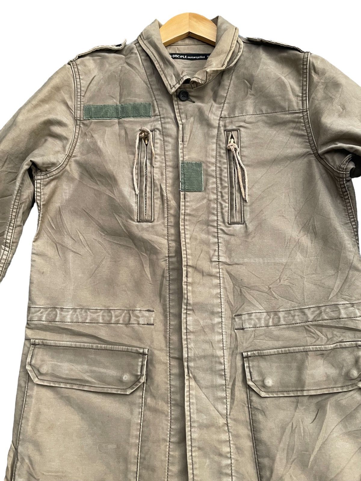 Japanese Brand Disciple Motorcyclist Parka Jacket Size US M / EU 48-50 / 2 - 5 Thumbnail