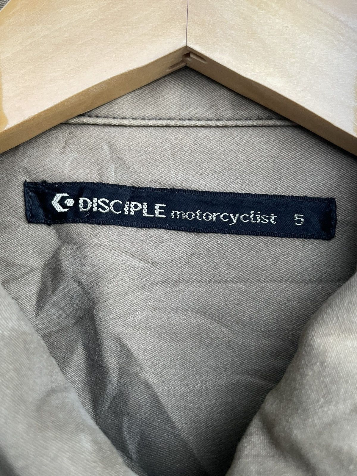 Japanese Brand Disciple Motorcyclist Parka Jacket Size US M / EU 48-50 / 2 - 12 Thumbnail