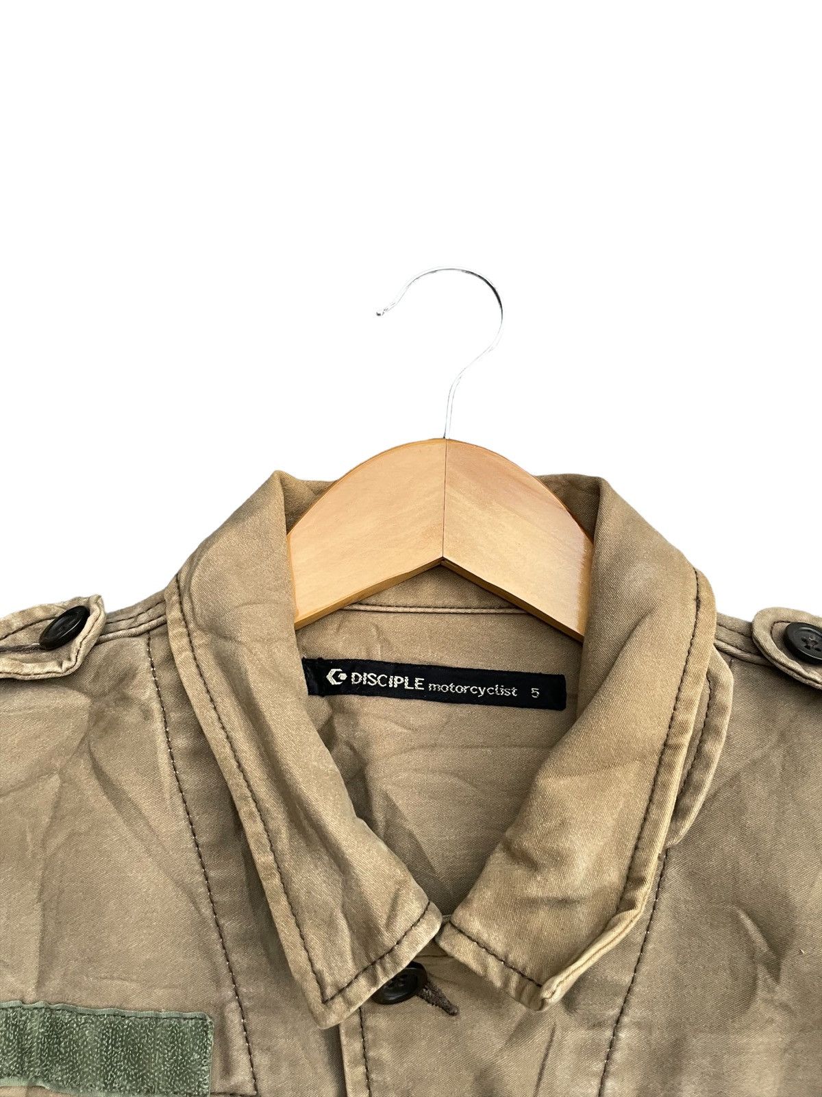 Japanese Brand Disciple Motorcyclist Parka Jacket Size US M / EU 48-50 / 2 - 7 Thumbnail