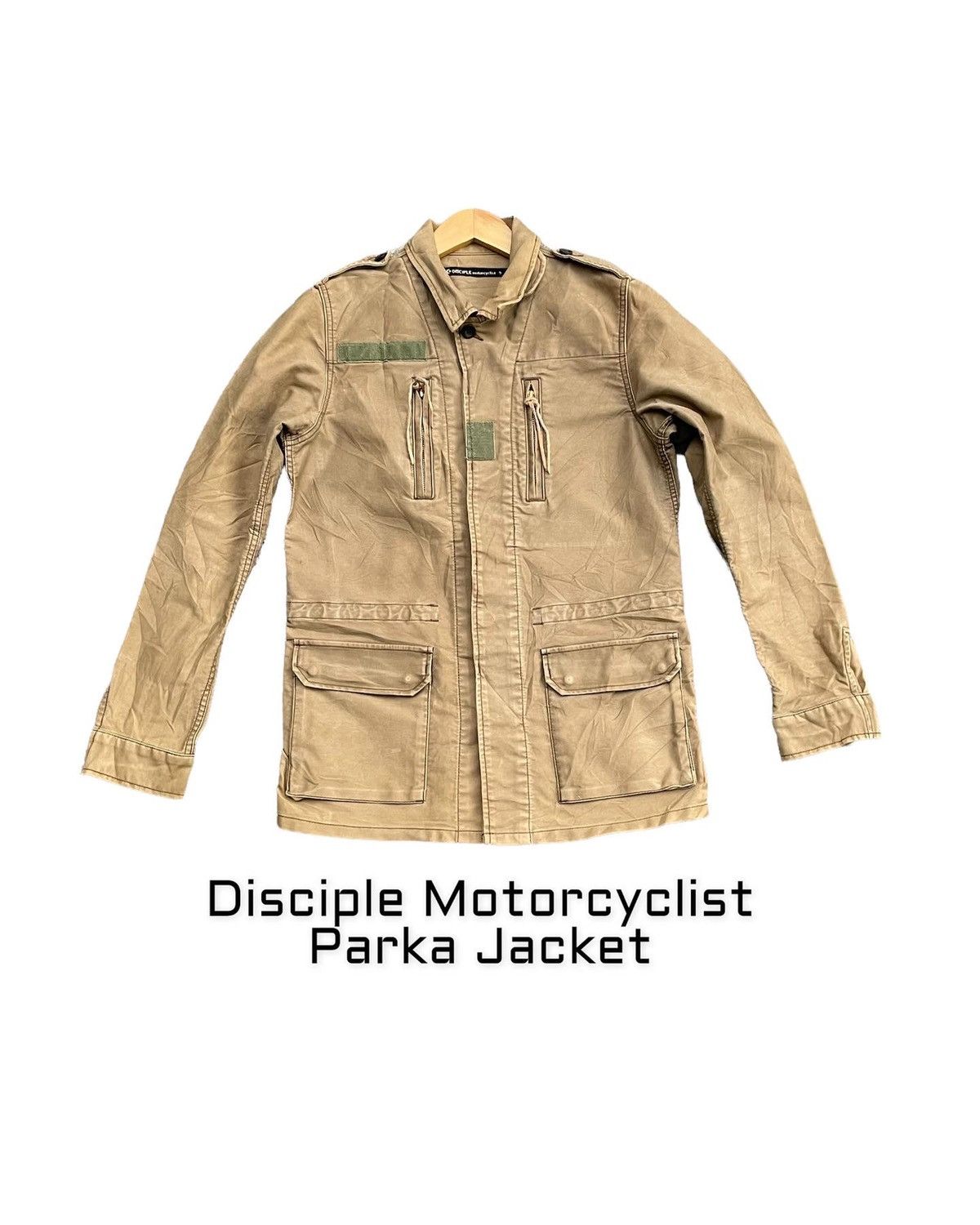 Japanese Brand Disciple Motorcyclist Parka Jacket Size US M / EU 48-50 / 2 - 1 Thumbnail