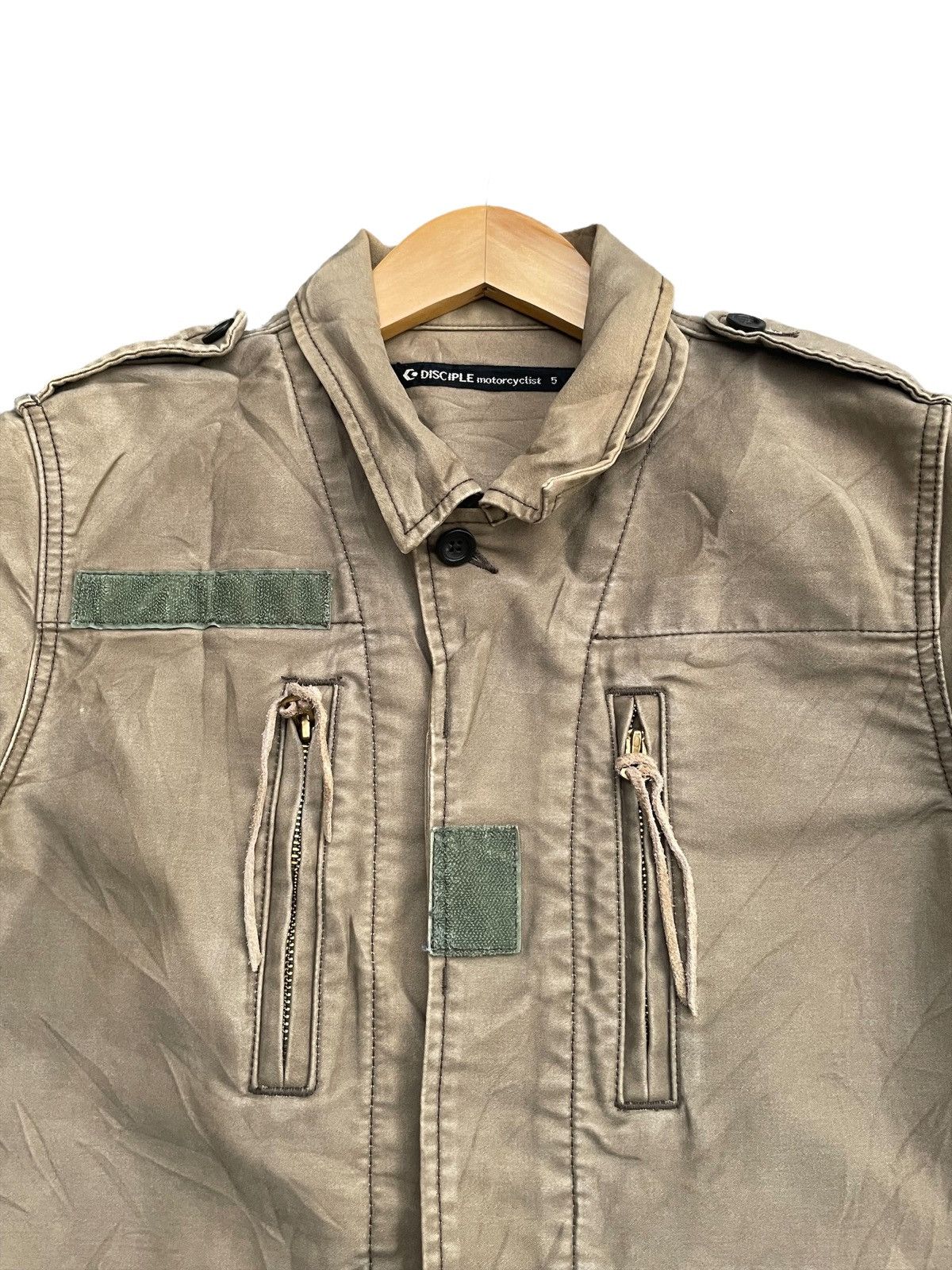 Japanese Brand Disciple Motorcyclist Parka Jacket Size US M / EU 48-50 / 2 - 6 Thumbnail