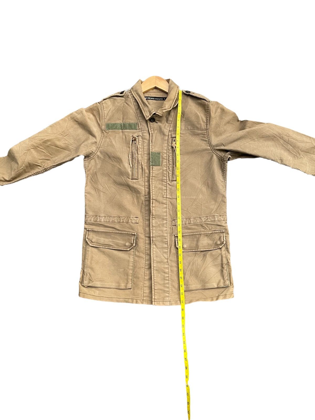Japanese Brand Disciple Motorcyclist Parka Jacket Size US M / EU 48-50 / 2 - 3 Thumbnail