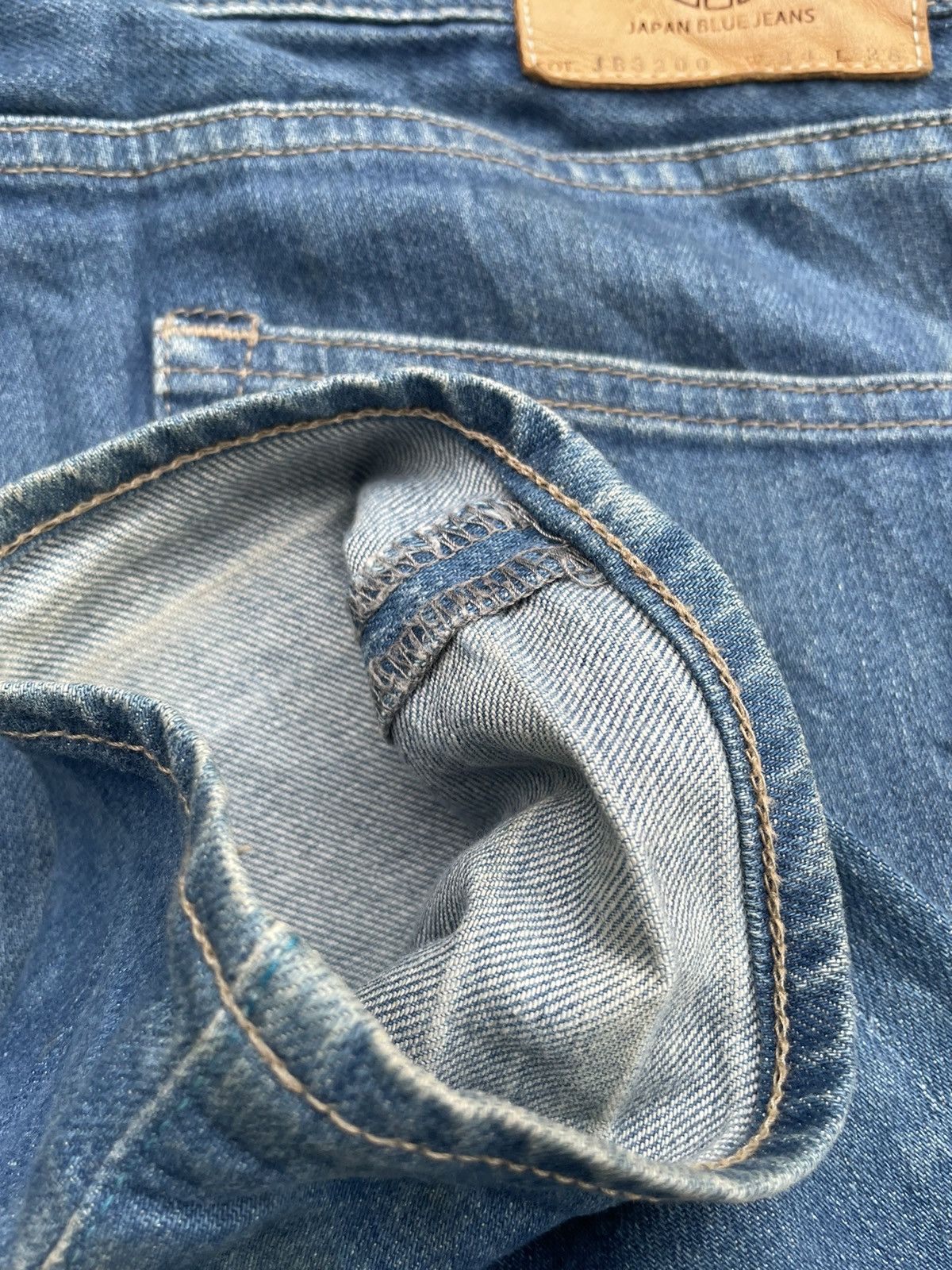 Japan Blue Japan Blue Jeans Denim Size US 34 / EU 50 - 11 Thumbnail