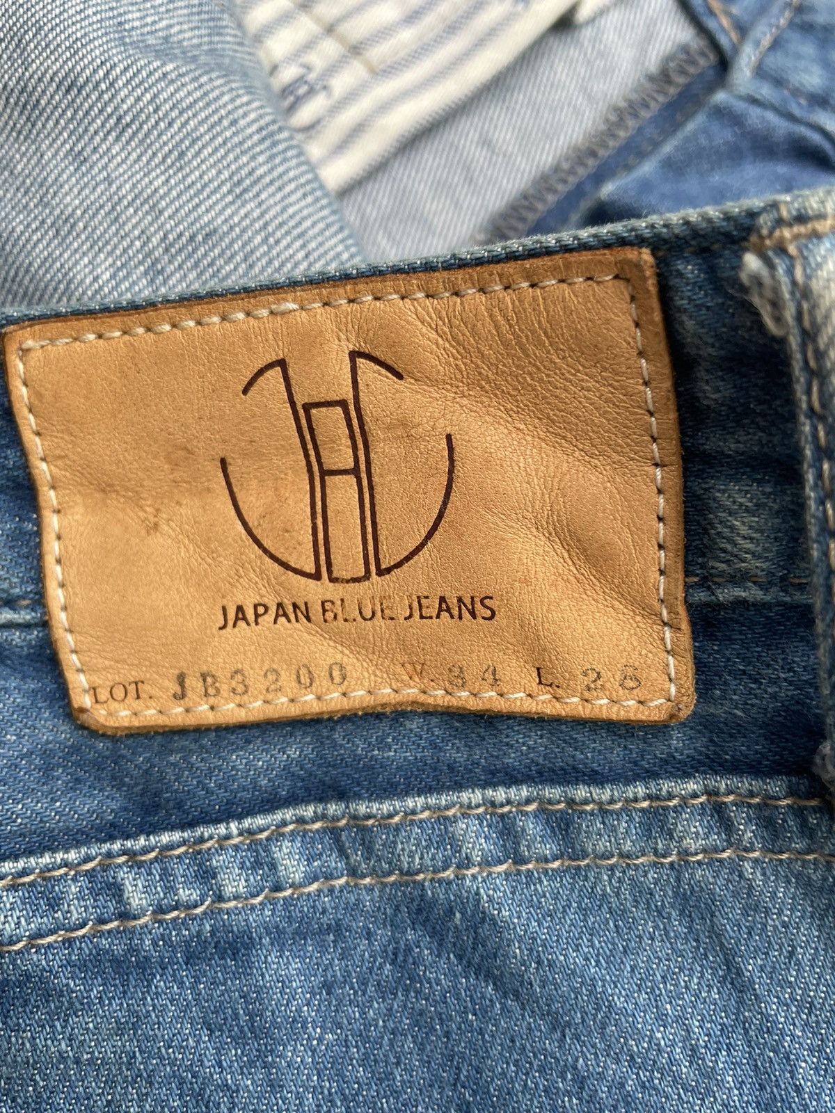 Japan Blue Japan Blue Jeans Denim Size US 34 / EU 50 - 12 Thumbnail