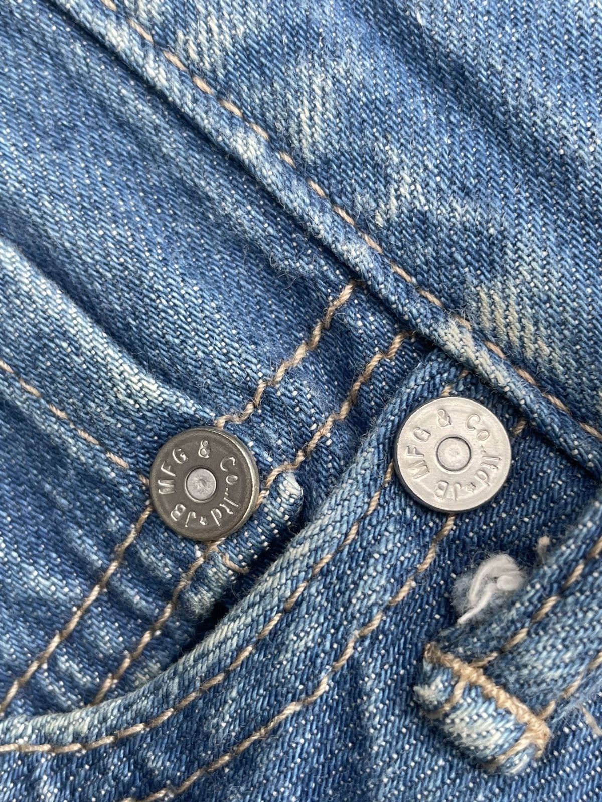 Japan Blue Japan Blue Jeans Denim Size US 34 / EU 50 - 15 Thumbnail