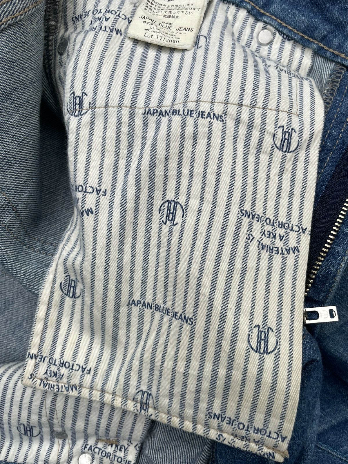 Japan Blue Japan Blue Jeans Denim Size US 34 / EU 50 - 14 Thumbnail