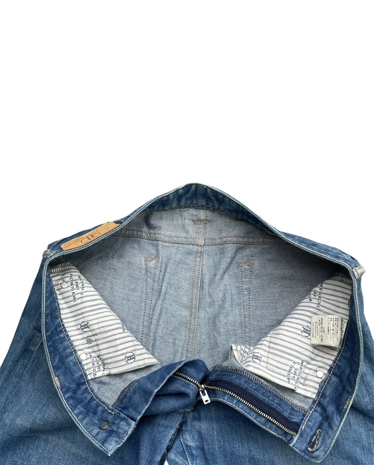 Japan Blue Japan Blue Jeans Denim Size US 34 / EU 50 - 6 Thumbnail