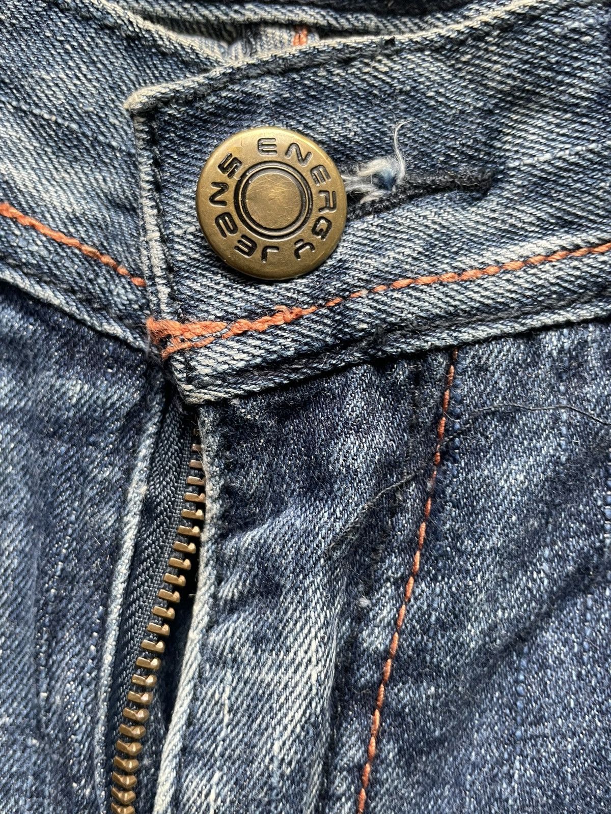 Energie Energy Jeans Distresed Denim Size US 31 - 13 Thumbnail