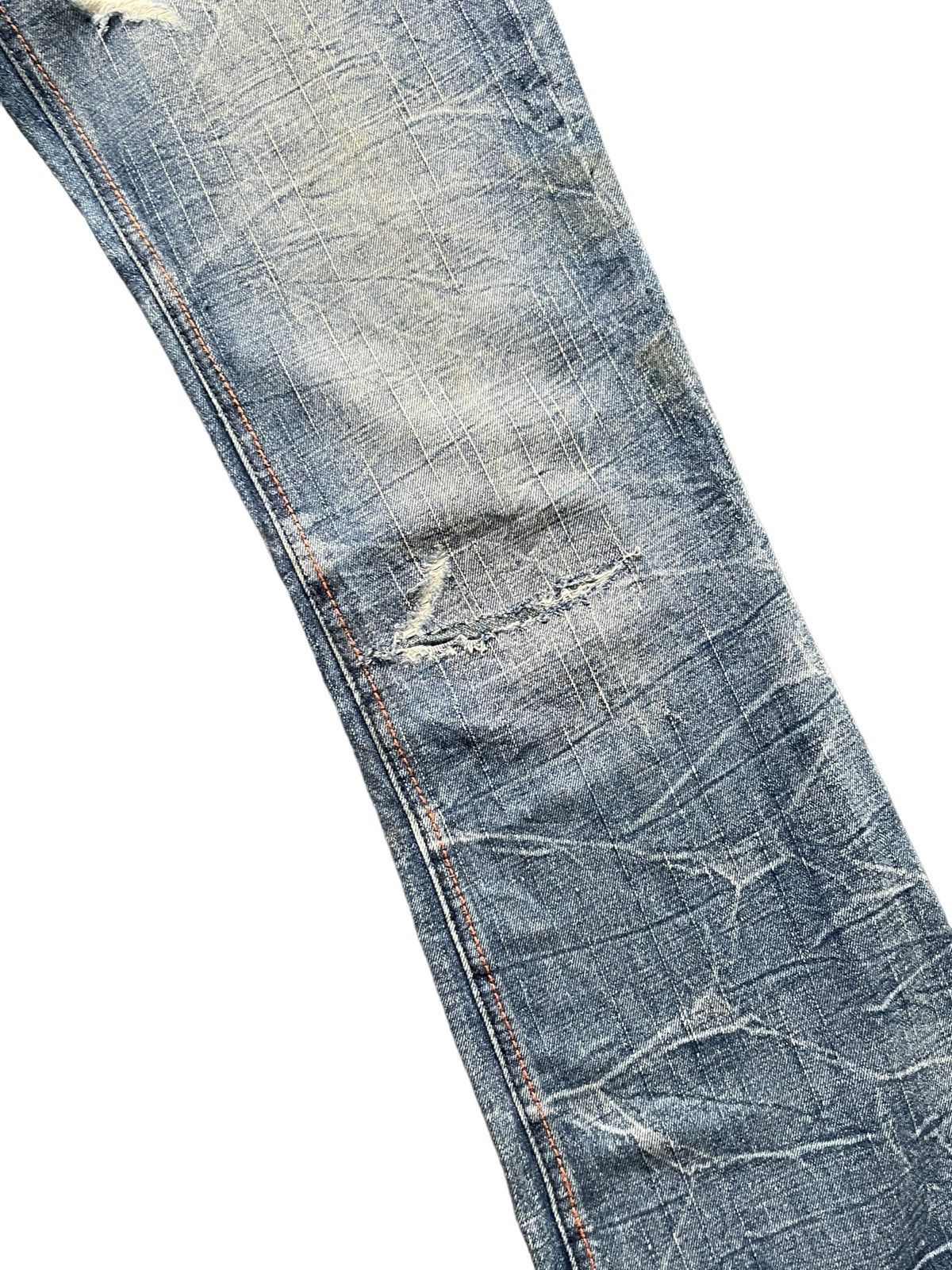 Energie Energy Jeans Distresed Denim Size US 31 - 3 Thumbnail