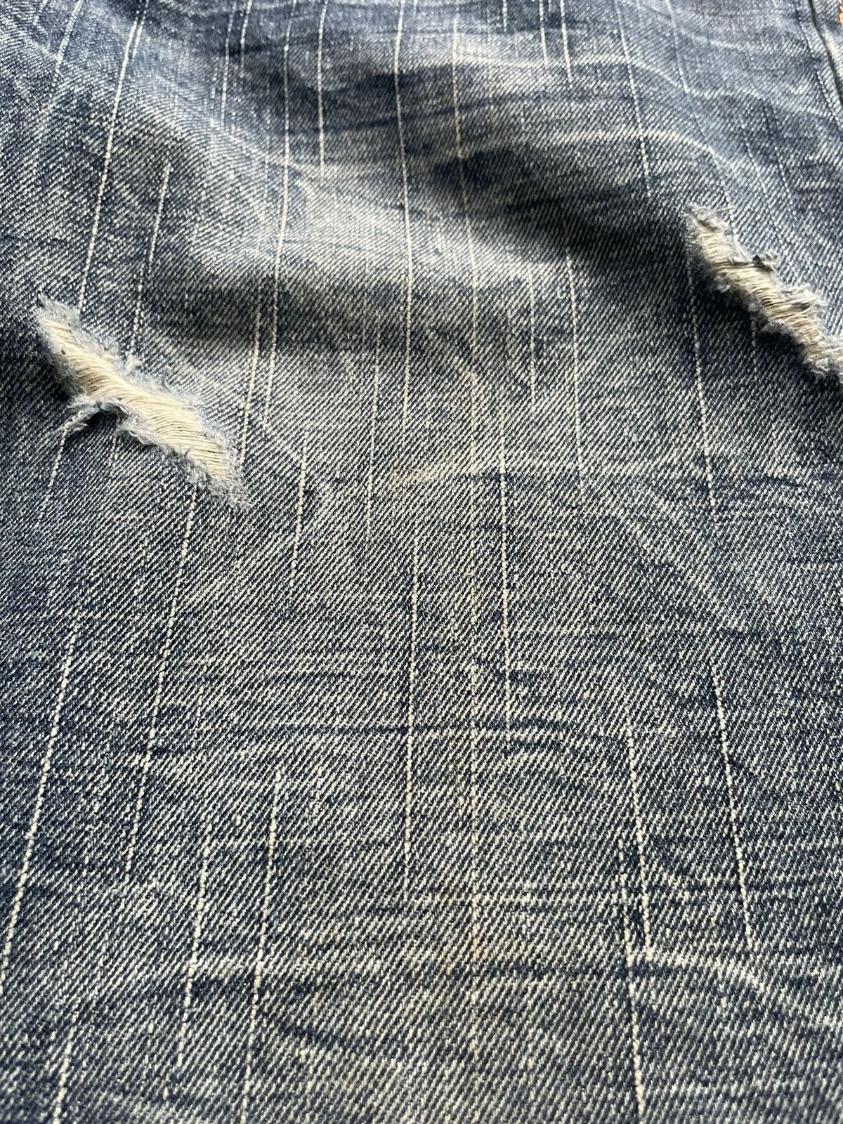 Energie Energy Jeans Distresed Denim Size US 31 - 14 Thumbnail