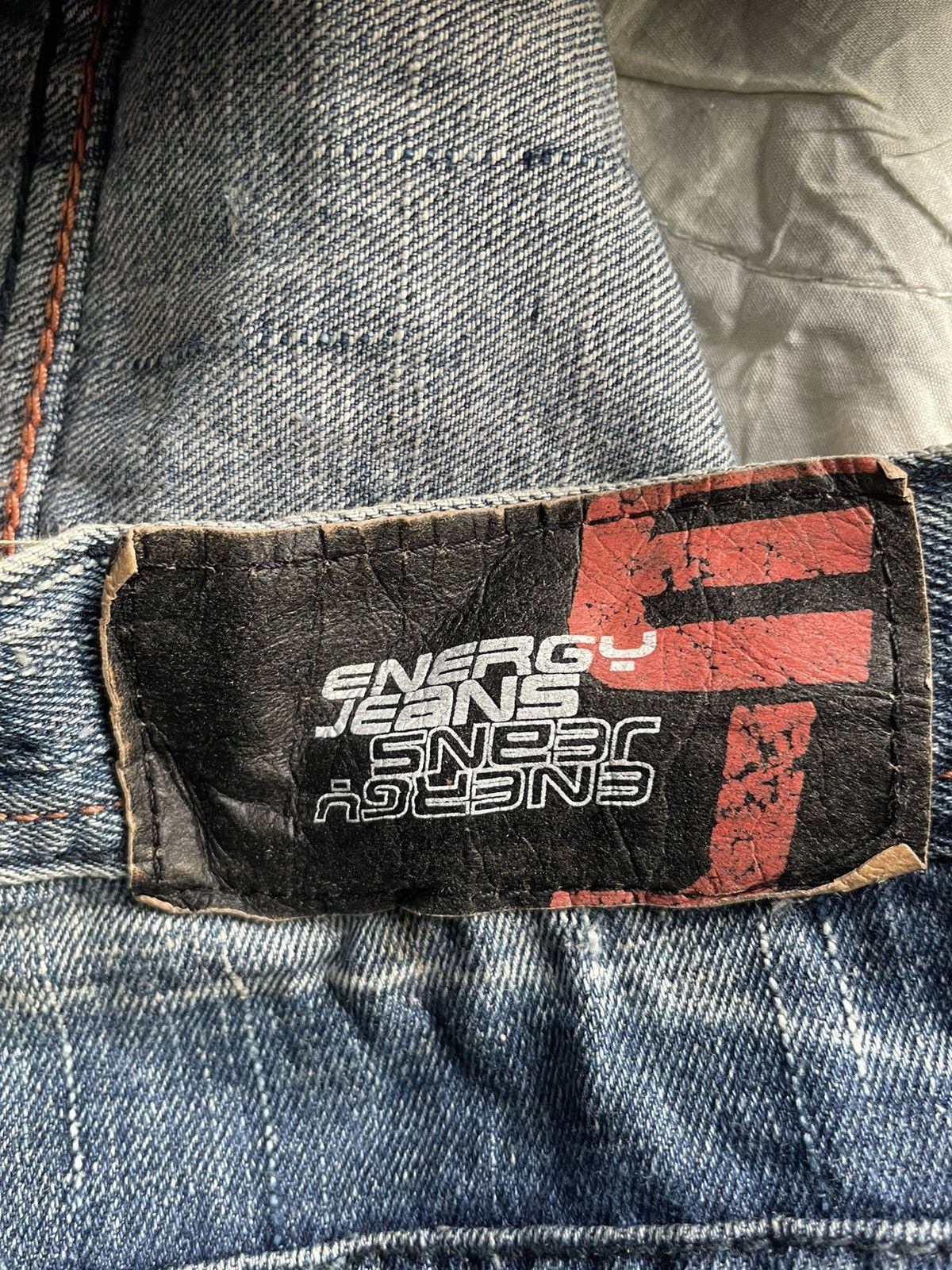 Energie Energy Jeans Distresed Denim Size US 31 - 10 Thumbnail