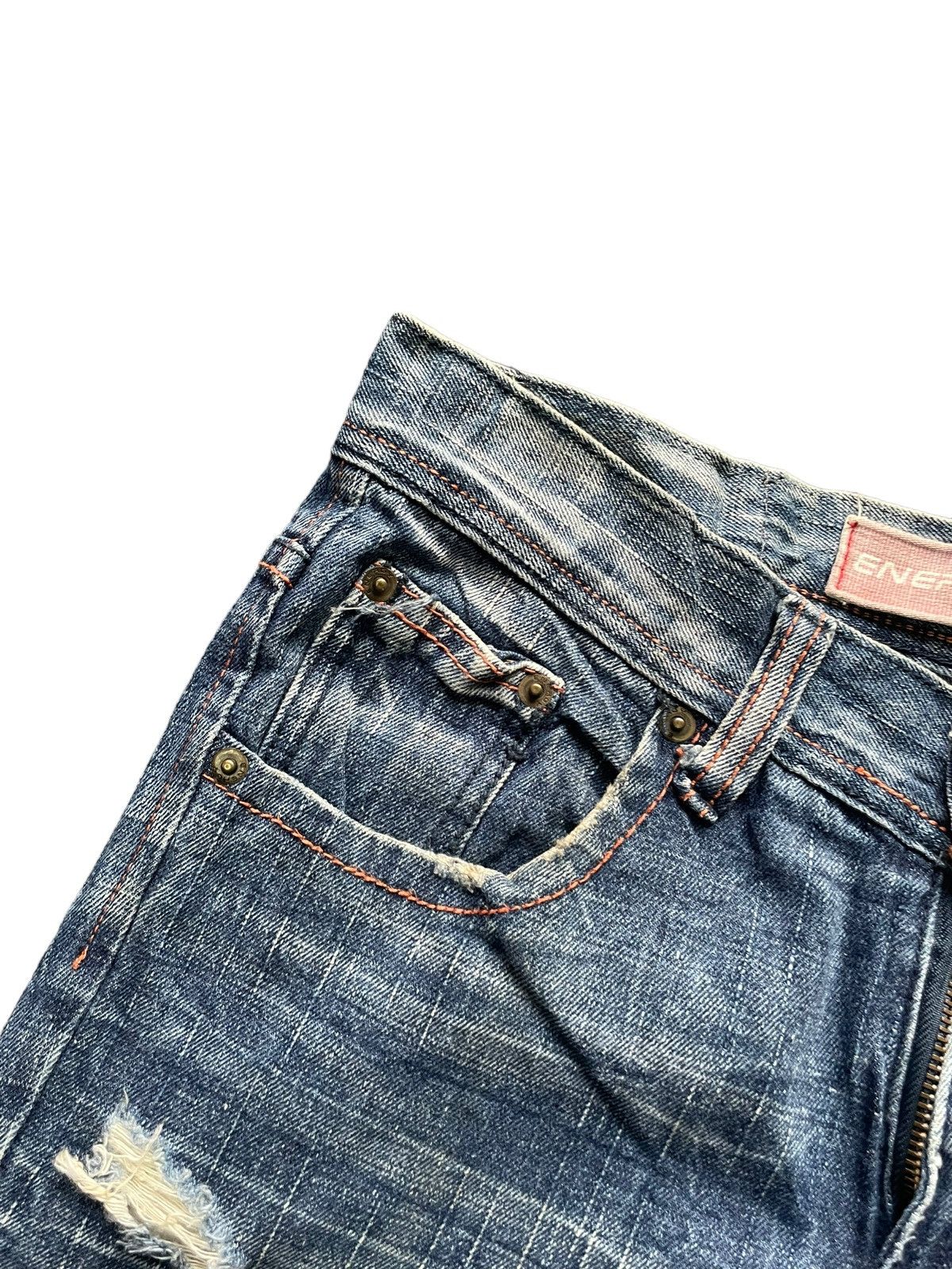 Energie Energy Jeans Distresed Denim Size US 31 - 5 Thumbnail