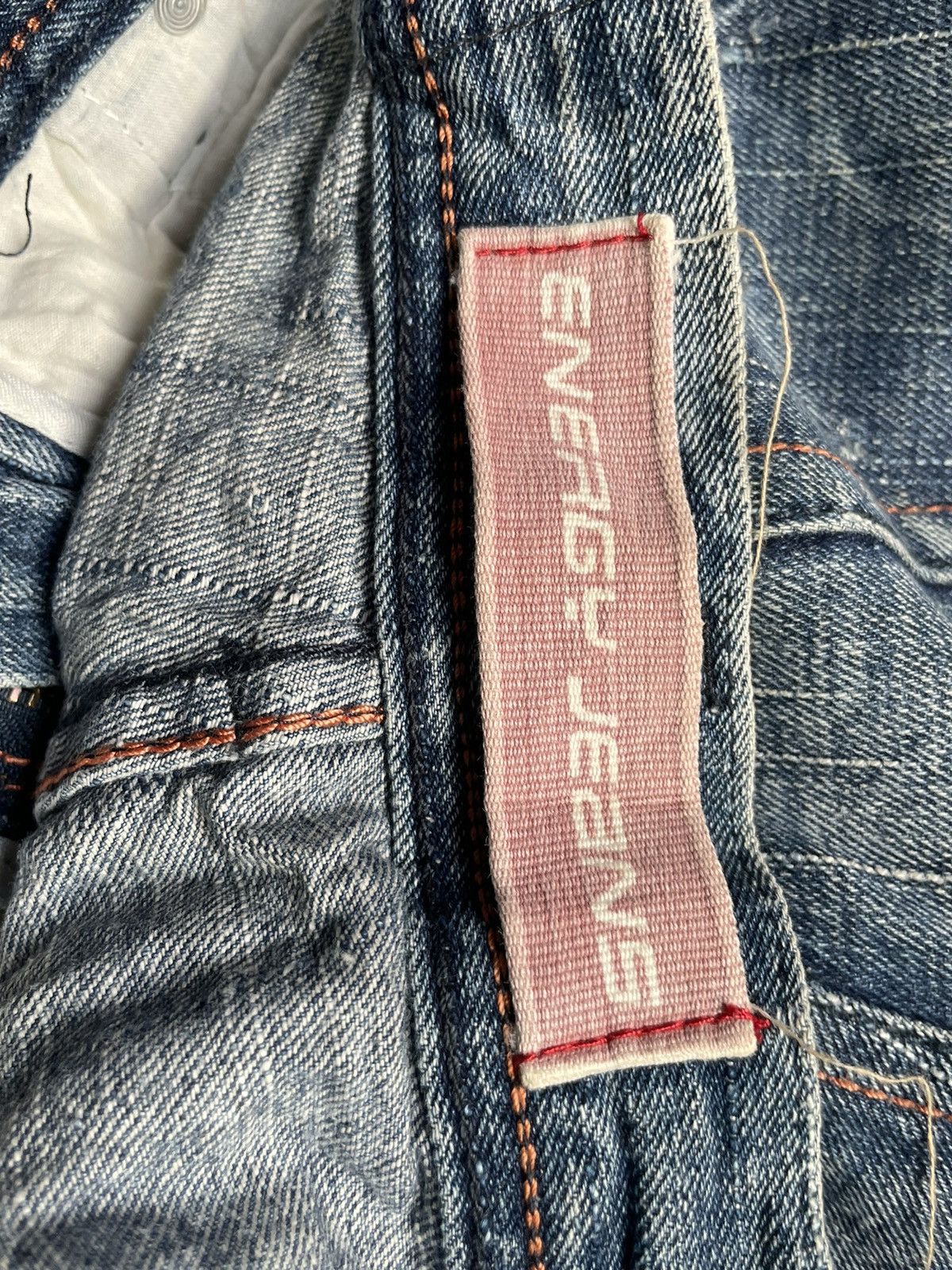 Energie Energy Jeans Distresed Denim Size US 31 - 11 Thumbnail