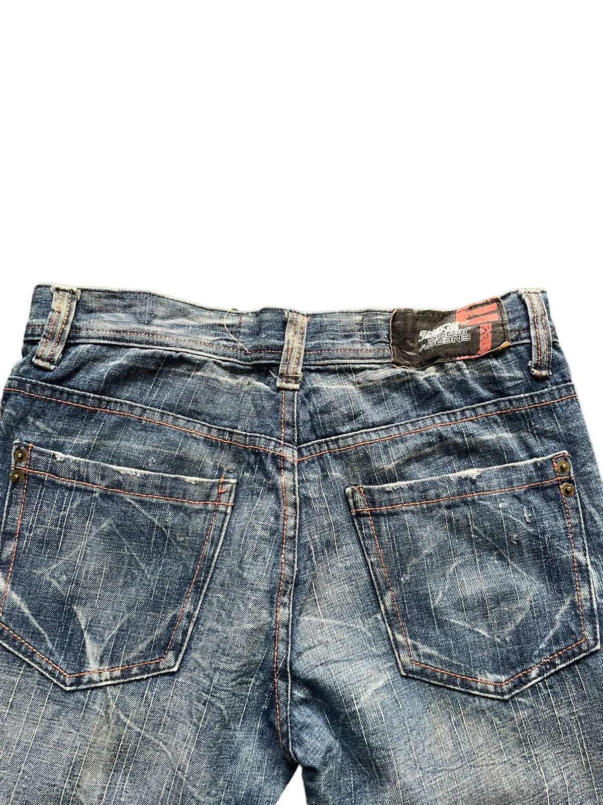 Energie Energy Jeans Distresed Denim Size US 31 - 8 Thumbnail