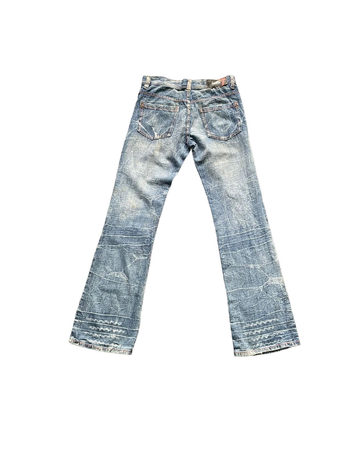 Energie Energy Jeans Distresed Denim Size US 31 - 6 Thumbnail