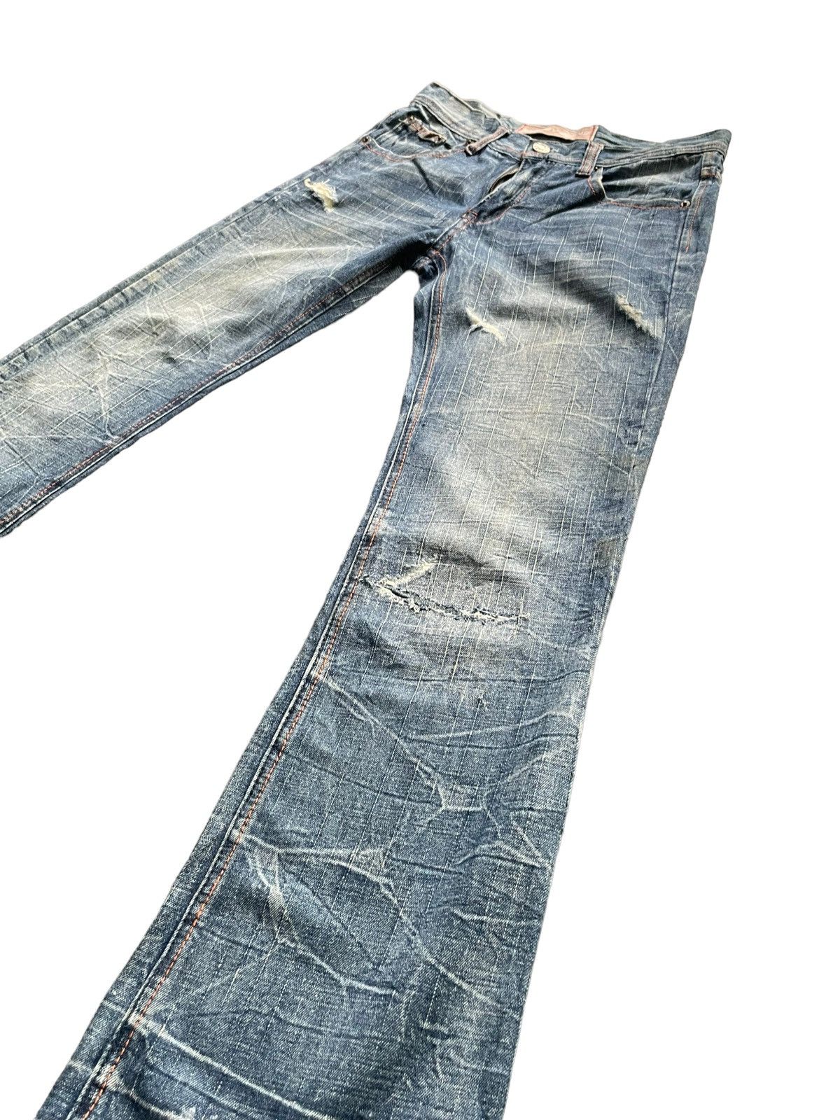 Energie Energy Jeans Distresed Denim Size US 31 - 2 Thumbnail