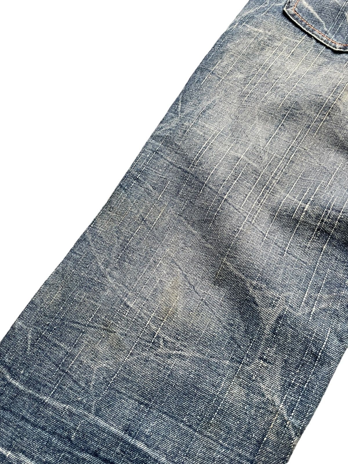 Energie Energy Jeans Distresed Denim Size US 31 - 7 Thumbnail