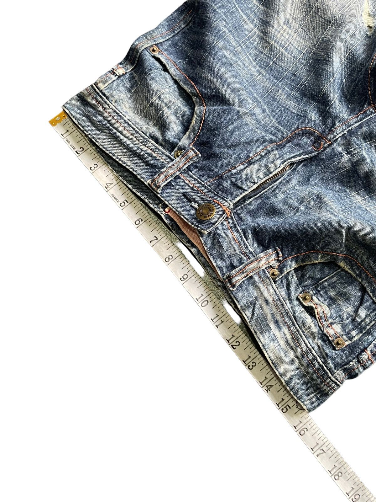 Energie Energy Jeans Distresed Denim Size US 31 - 15 Thumbnail