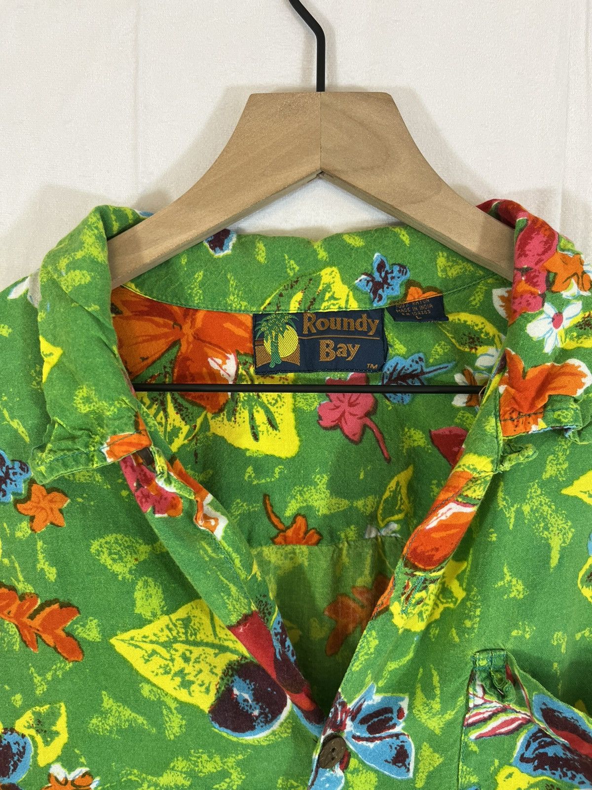 Vintage Rayon Vintage Hawaiian Style Retro Island Shirt Size US L / EU 52-54 / 3 - 3 Thumbnail