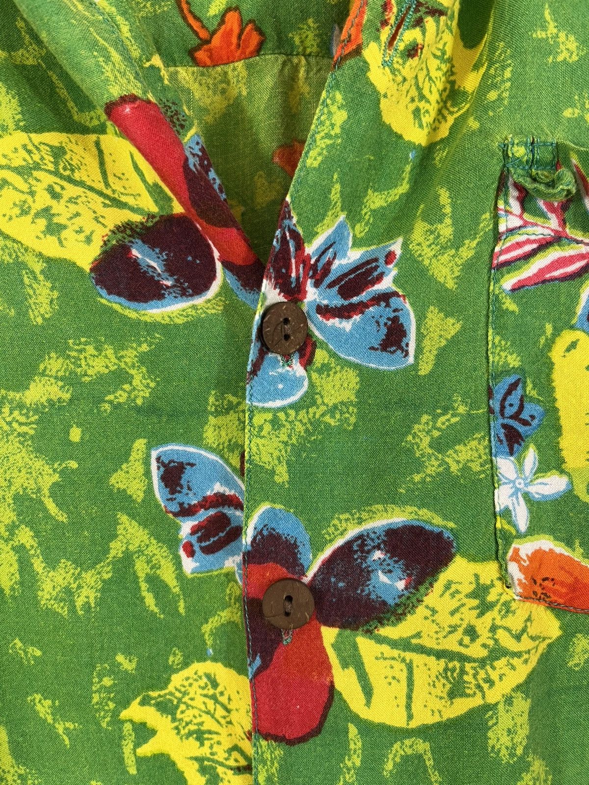 Vintage Rayon Vintage Hawaiian Style Retro Island Shirt Size US L / EU 52-54 / 3 - 4 Thumbnail