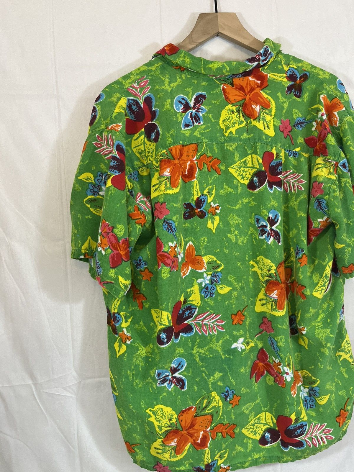 Vintage Rayon Vintage Hawaiian Style Retro Island Shirt Size US L / EU 52-54 / 3 - 11 Thumbnail