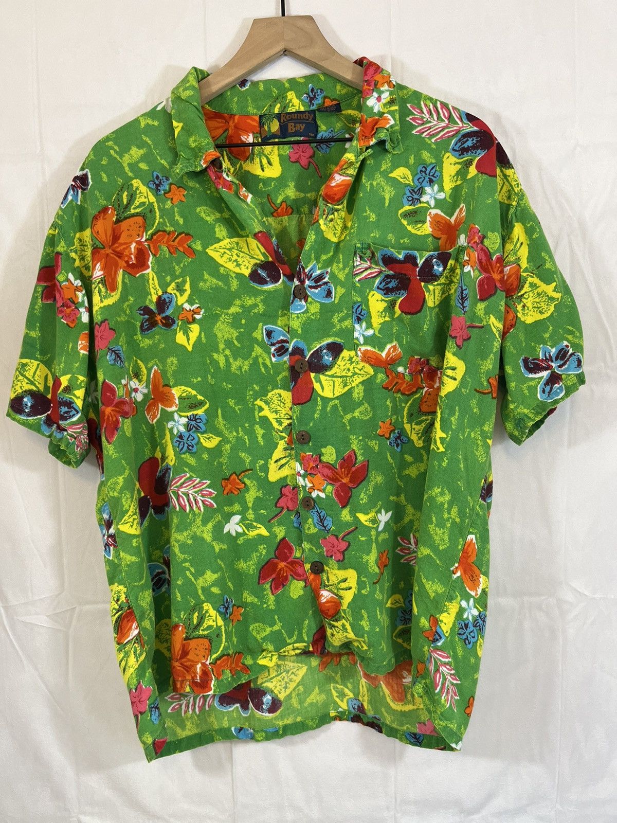 Vintage Rayon Vintage Hawaiian Style Retro Island Shirt Size US L / EU 52-54 / 3 - 2 Thumbnail