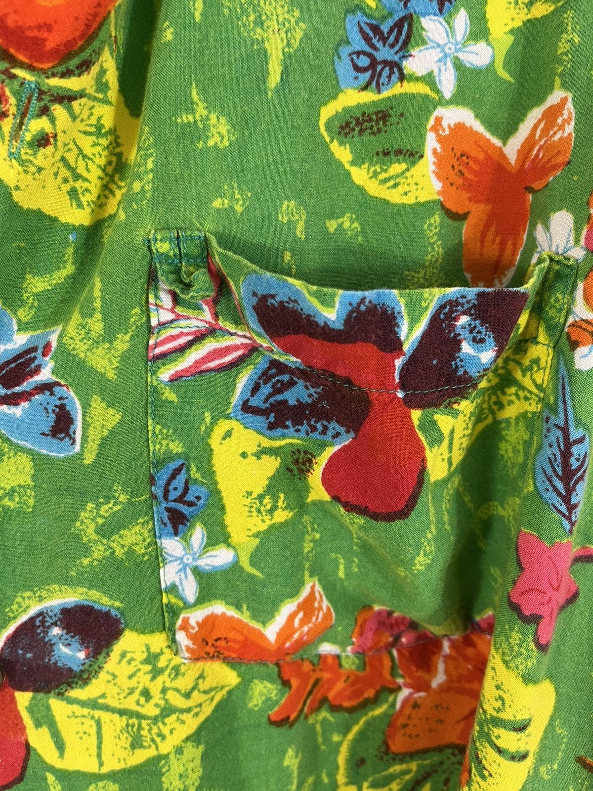 Vintage Rayon Vintage Hawaiian Style Retro Island Shirt Size US L / EU 52-54 / 3 - 7 Thumbnail