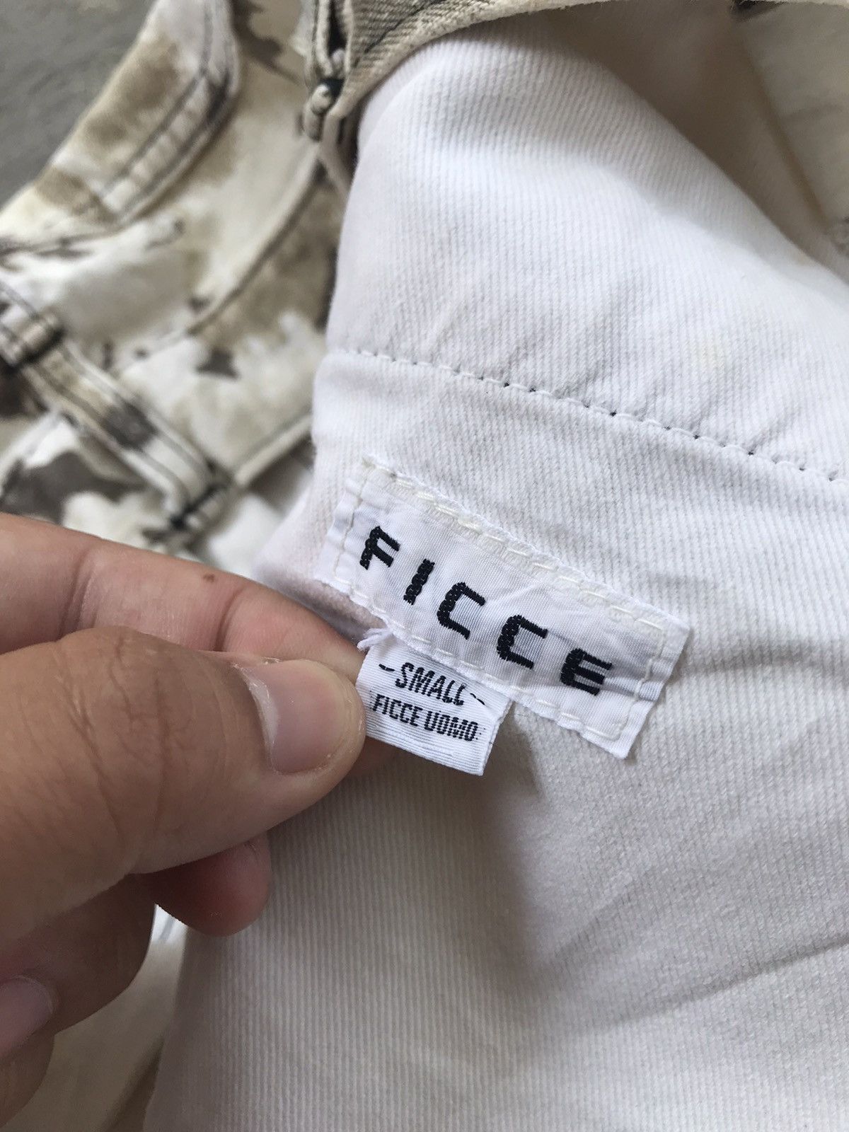 Designer × Japanese Brand × Yoshiyuki Konishi Vintage Ficce Uomo Floral Pants Size US 30 / EU 46 - 5 Thumbnail