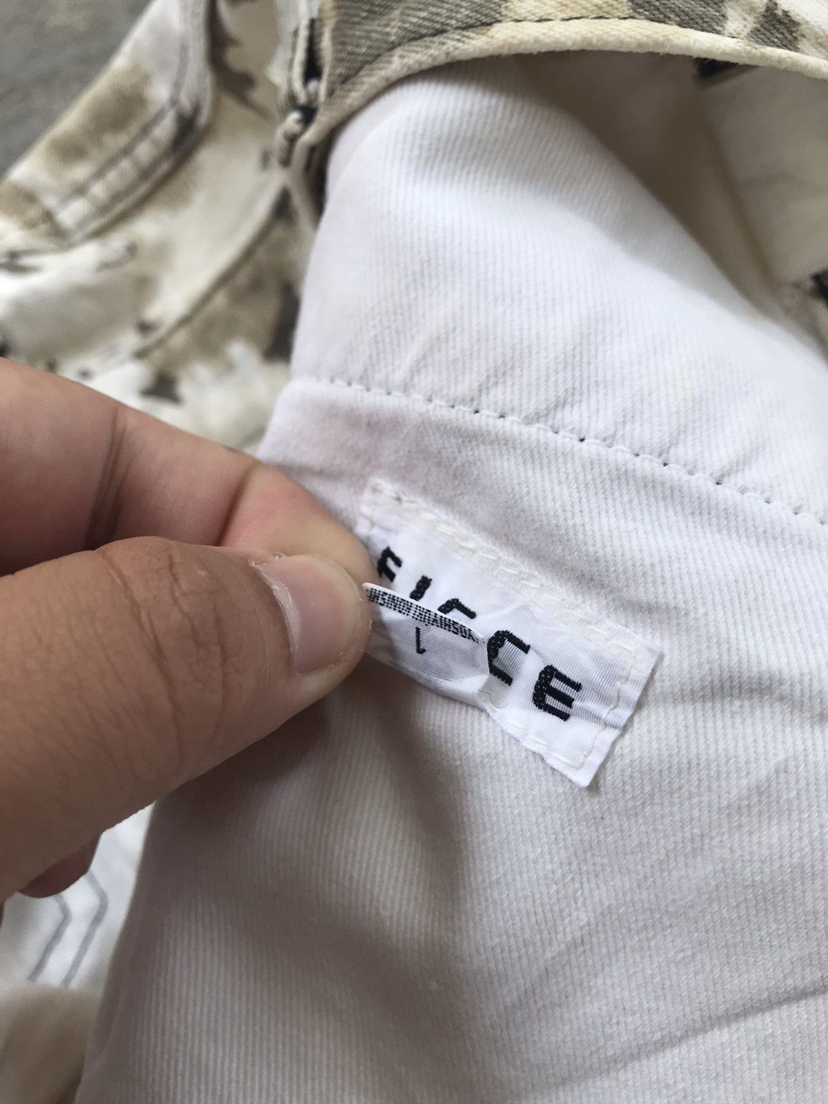 Designer × Japanese Brand × Yoshiyuki Konishi Vintage Ficce Uomo Floral Pants Size US 30 / EU 46 - 6 Thumbnail