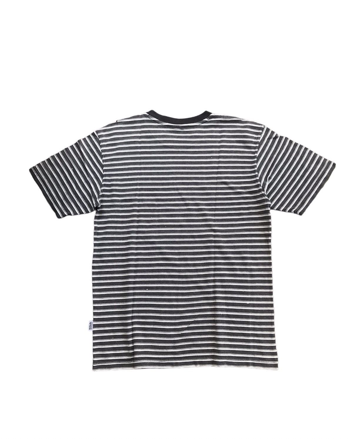 Hook-Ups Vintage Bitch Skateboard Stripe Tee Size US L / EU 52-54 / 3 - 2 Thumbnail