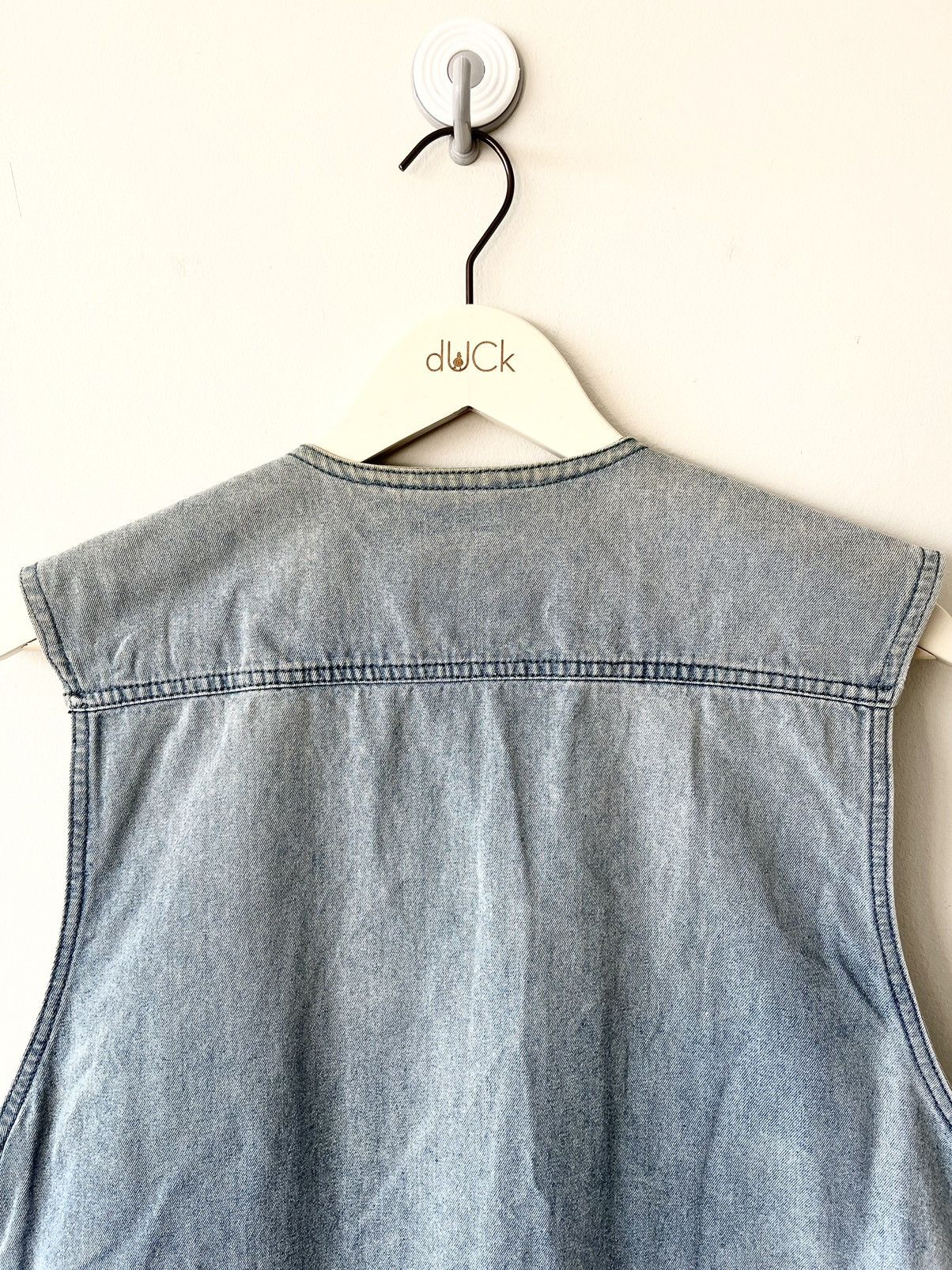 Japanese Brand × Vintage VINTAGE🔥🔥THE STATE OF OKLAHOMA DENIM VEST BY PAINTERS Size US M / EU 48-50 / 2 - 10 Thumbnail