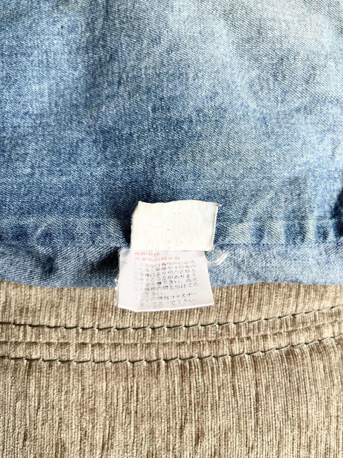 Japanese Brand × Vintage VINTAGE🔥🔥THE STATE OF OKLAHOMA DENIM VEST BY PAINTERS Size US M / EU 48-50 / 2 - 13 Thumbnail