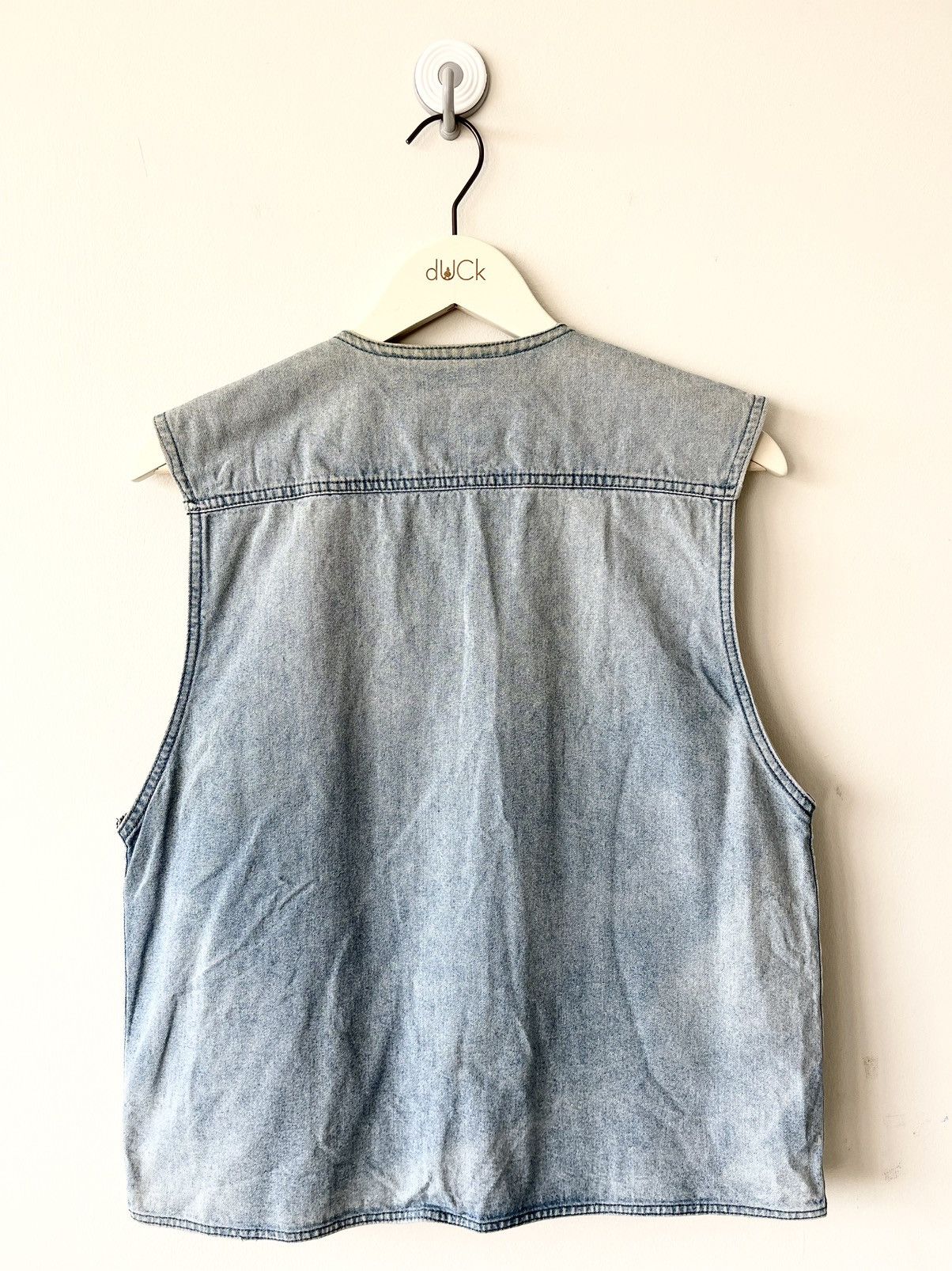 Japanese Brand × Vintage VINTAGE🔥🔥THE STATE OF OKLAHOMA DENIM VEST BY PAINTERS Size US M / EU 48-50 / 2 - 8 Thumbnail