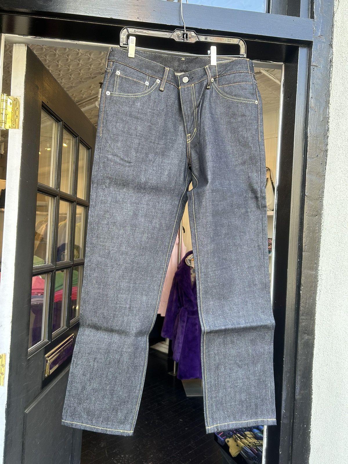 Visvim Visvim Social Sculpture 04 Jean Unwashed | Grailed