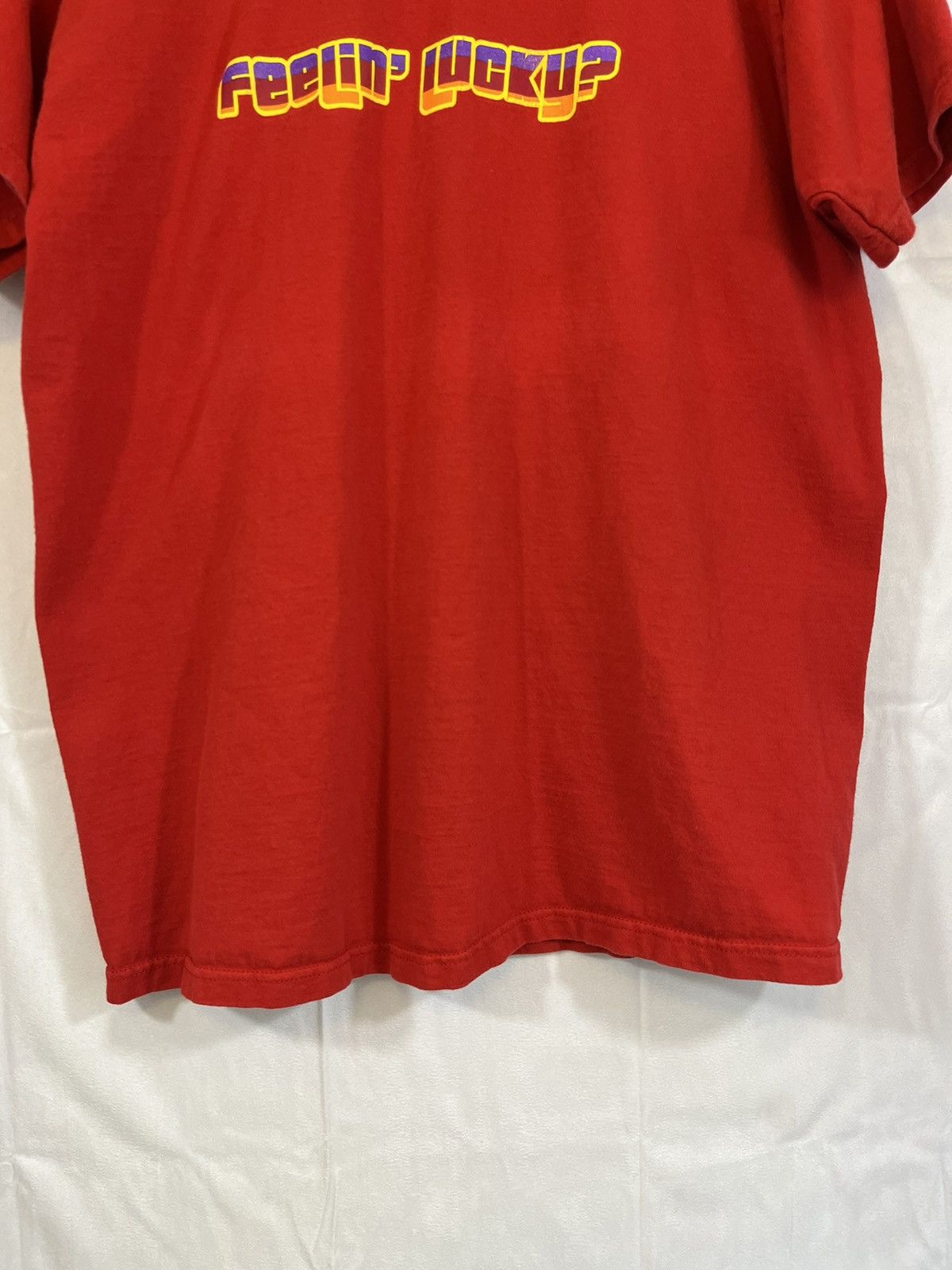Vintage Feelin Lucky GTA Price Is Right Game Show Tee Size US XL / EU 56 / 4 - 5 Thumbnail
