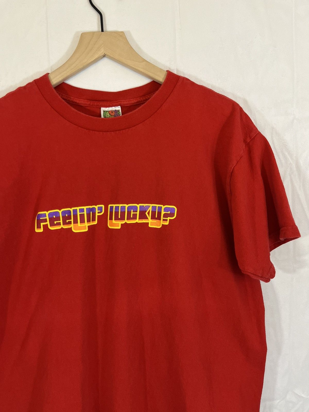Vintage Feelin Lucky GTA Price Is Right Game Show Tee Size US XL / EU 56 / 4 - 2 Thumbnail
