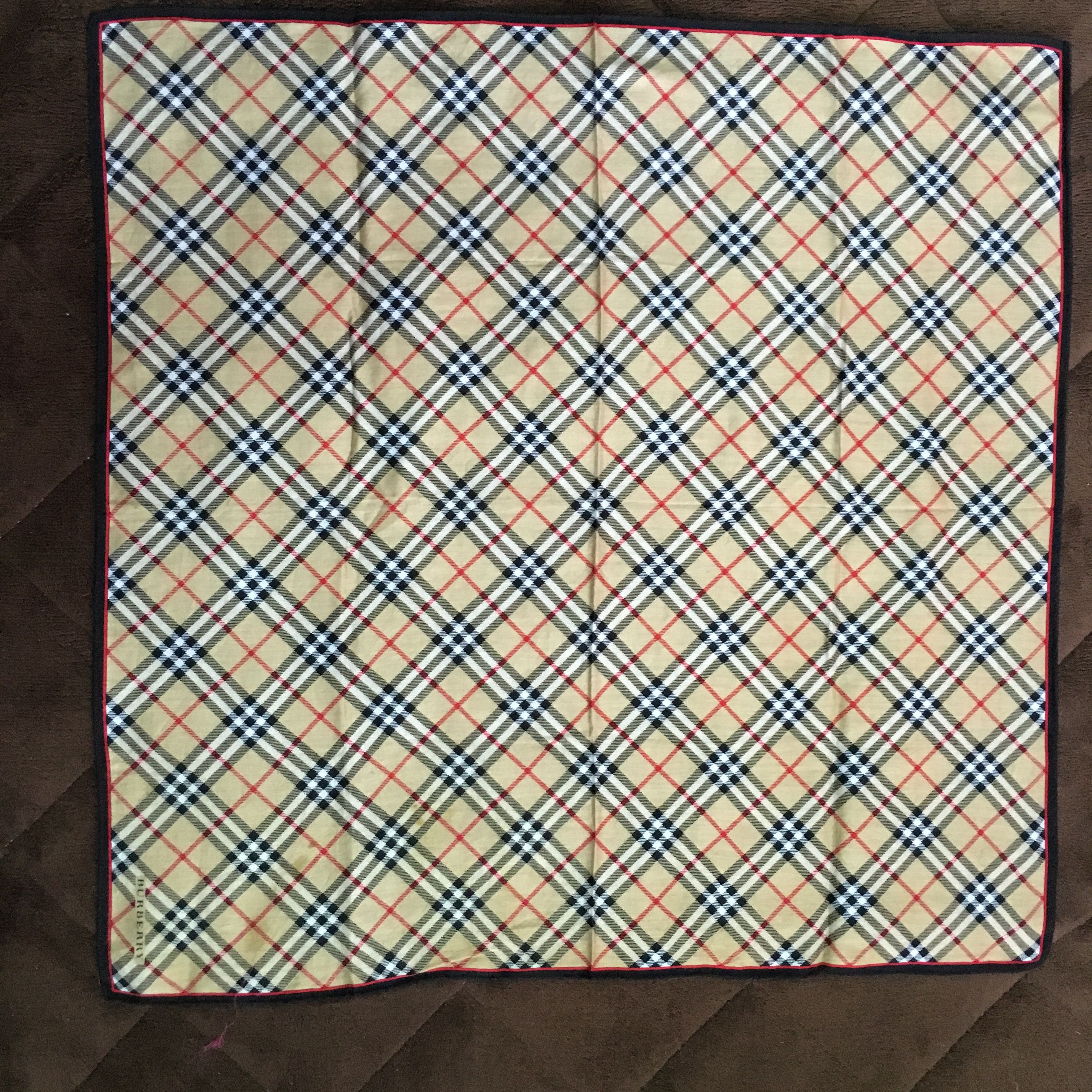 Burberry handkerchief/ pocket squared Size ONE SIZE - 1 Thumbnail