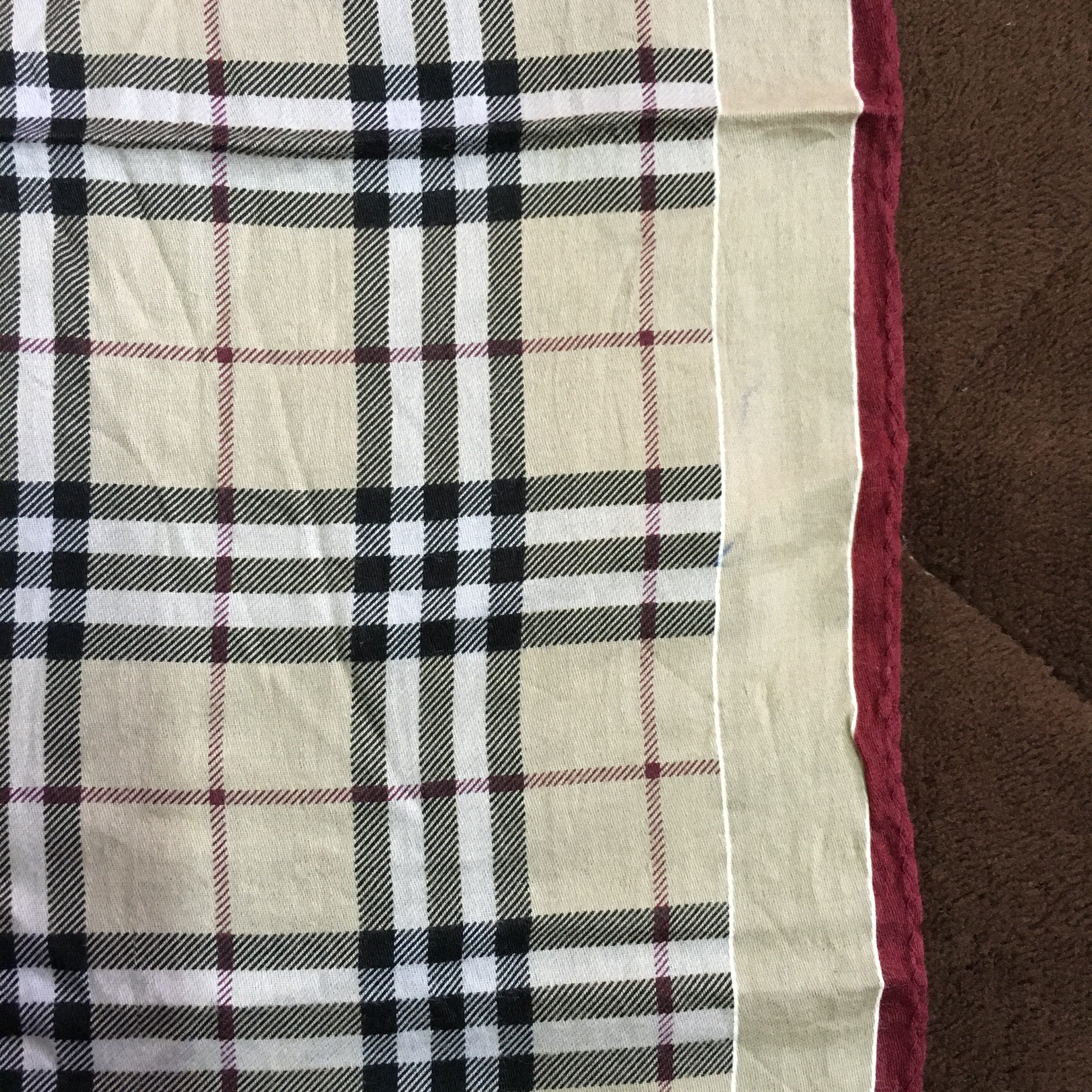 Burberry handkerchief/ pocket squared Size ONE SIZE - 7 Thumbnail